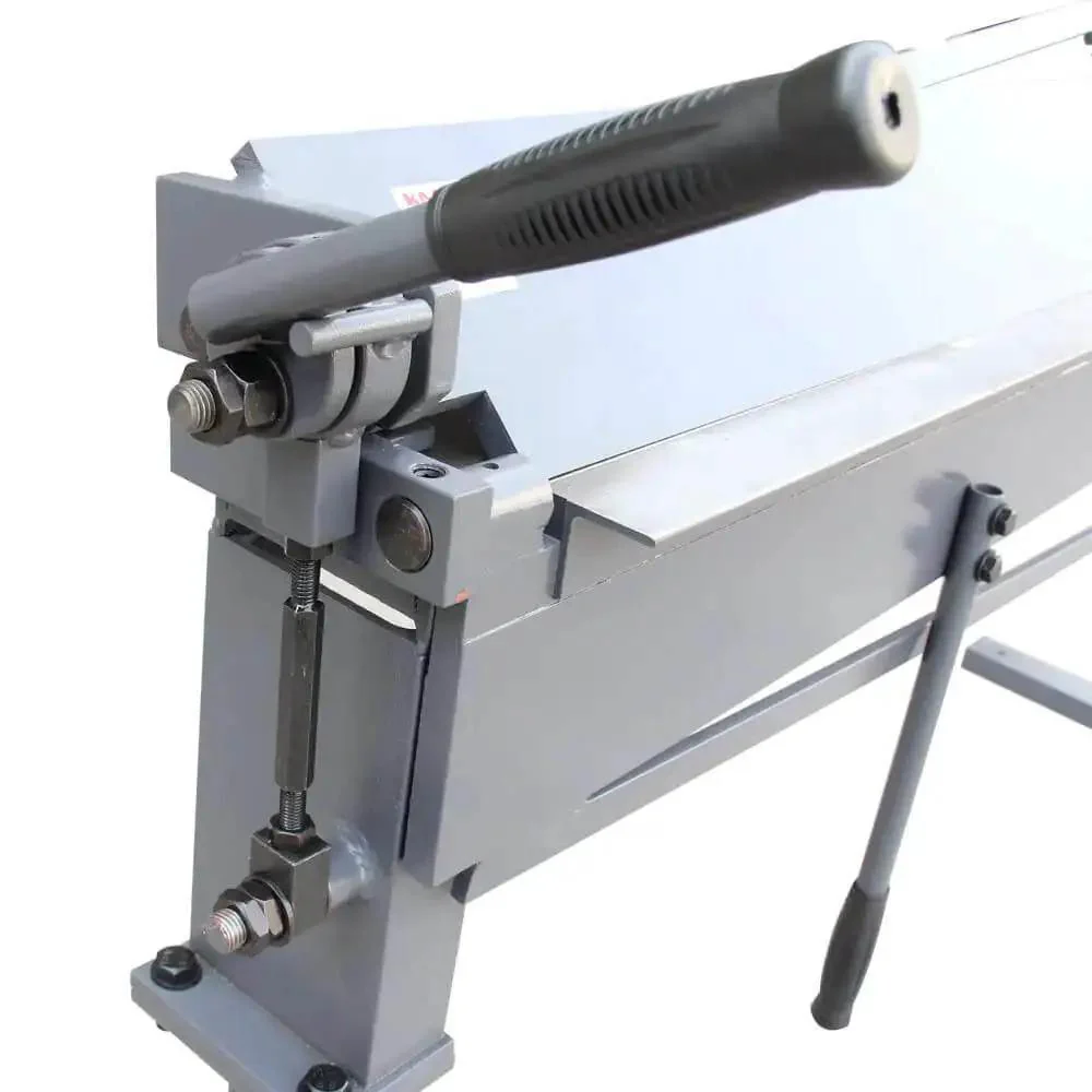 72 Inch Sheet Metal Brake For 22 Gauge Mild Steel, Adjustable 0 To 120 Degrees, Heavy Duty Metal Bender With 0.43 Inch Minimum Reverse Bend, Long Capacity For Pro Shops And DIY Metalworking - Image 5
