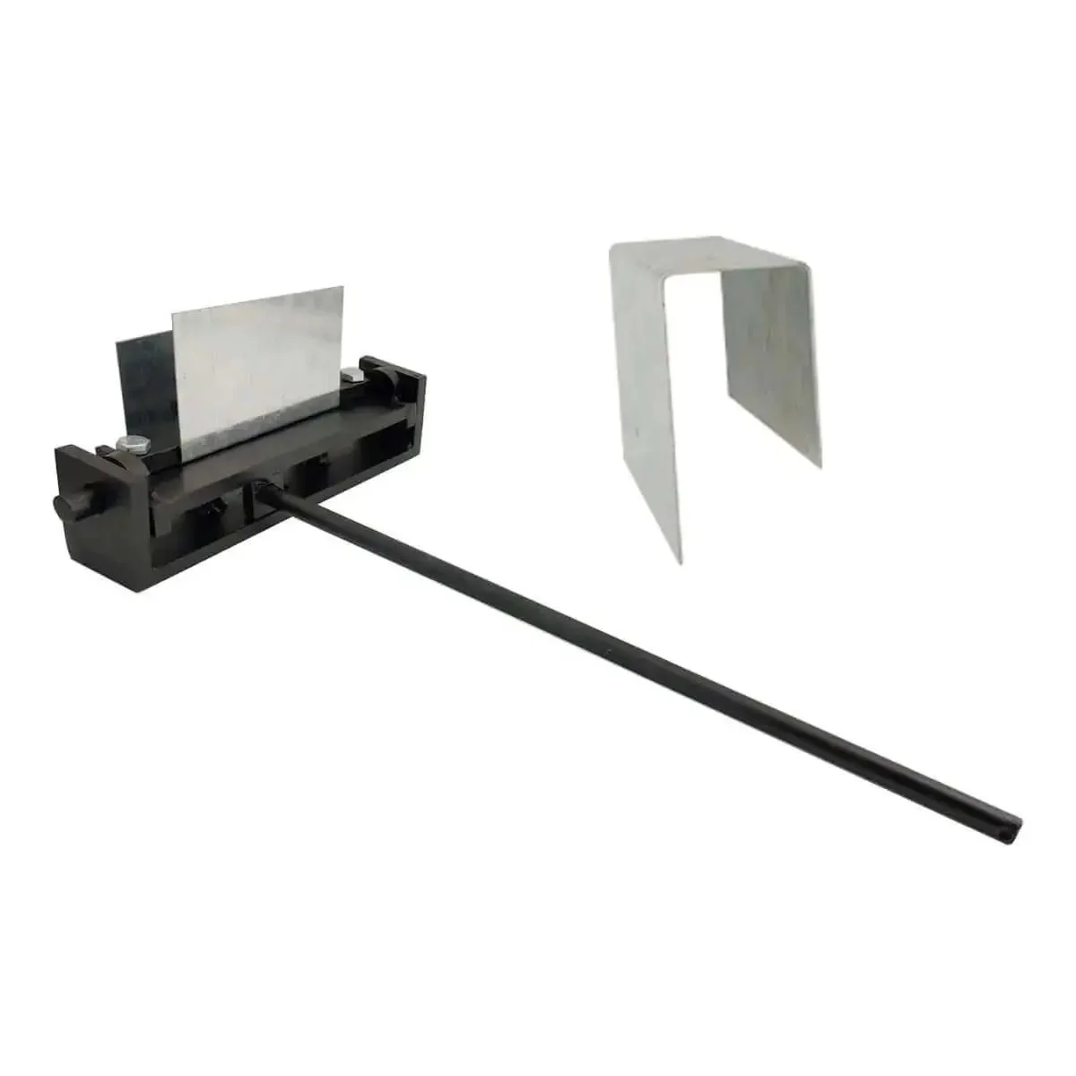 7.45 Inch Steel Sheet Metal Bending Brake Dope Mini Pan Brake Tool Benchtop Metal Bender For Home Projects Dual Mount Forming Tool For Workbench Or Vise Lightweight And User Friendly For All Skill Levels