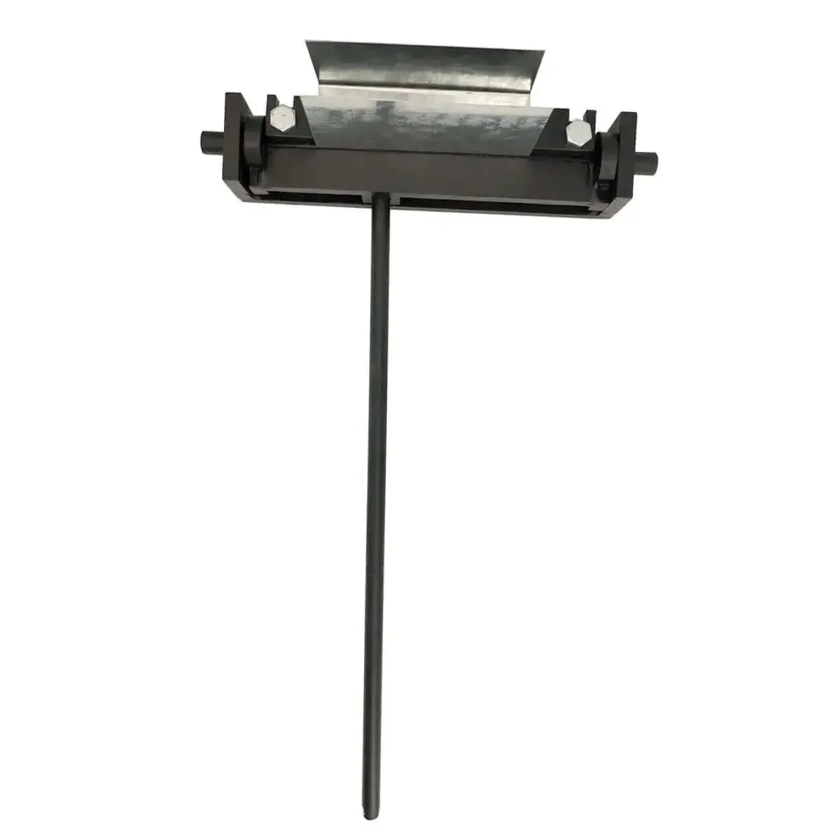 7.45 Inch Steel Sheet Metal Bending Brake Dope Mini Pan Brake Tool Benchtop Metal Bender For Home Projects Dual Mount Forming Tool For Workbench Or Vise Lightweight And User Friendly For All Skill Levels - Image 6
