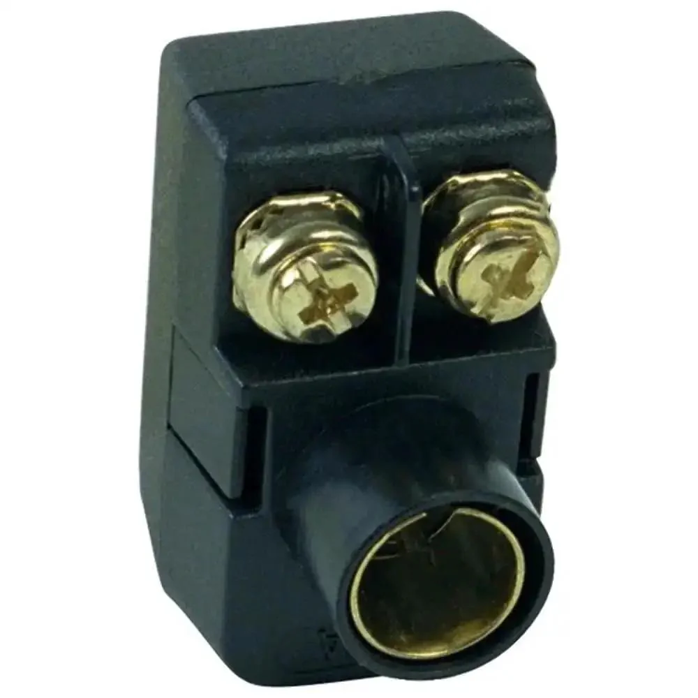 75 Ohm To 300 Ohm Antenna Transformer Adapts Coaxial To Flat Twin Antenna Leads And Converts To F Type Connector For TV Or VCR Lifetime Use For Home Theater And Old School Antenna Setups Lifetime