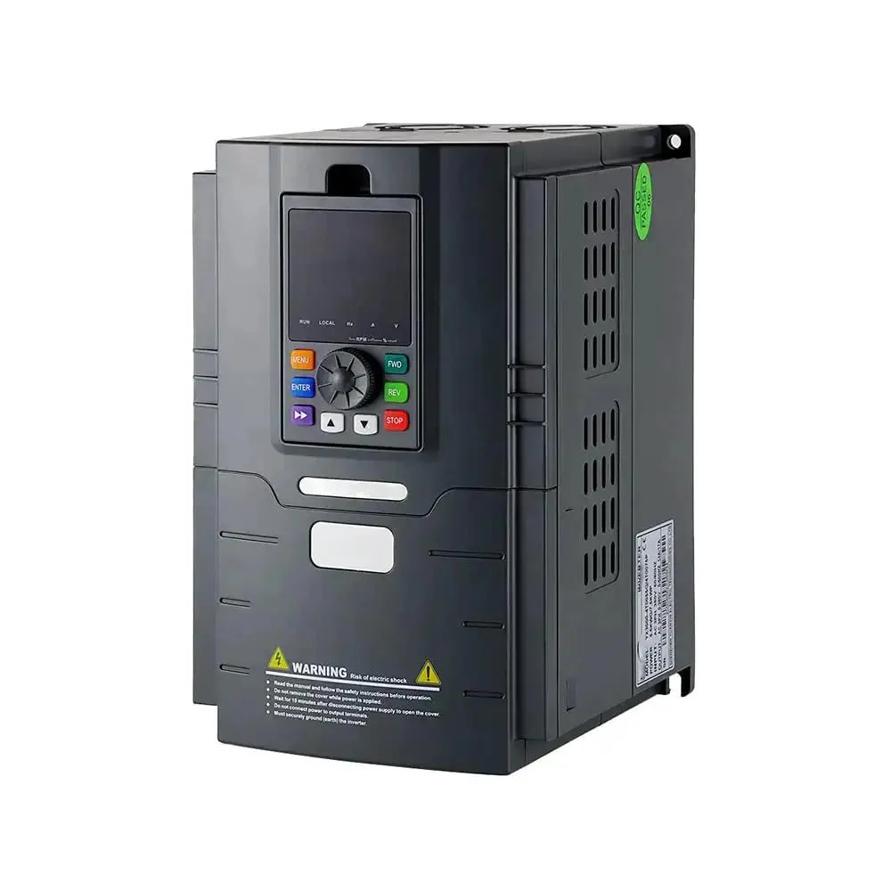 7.5HP 480V Three Phase VFD Inverter For Precise Three Phase Motor Speed Control 5.5kW 14A Input 50Hz 60Hz 0 To 480V Output Adjustable Frequency Drive For Industrial Motors