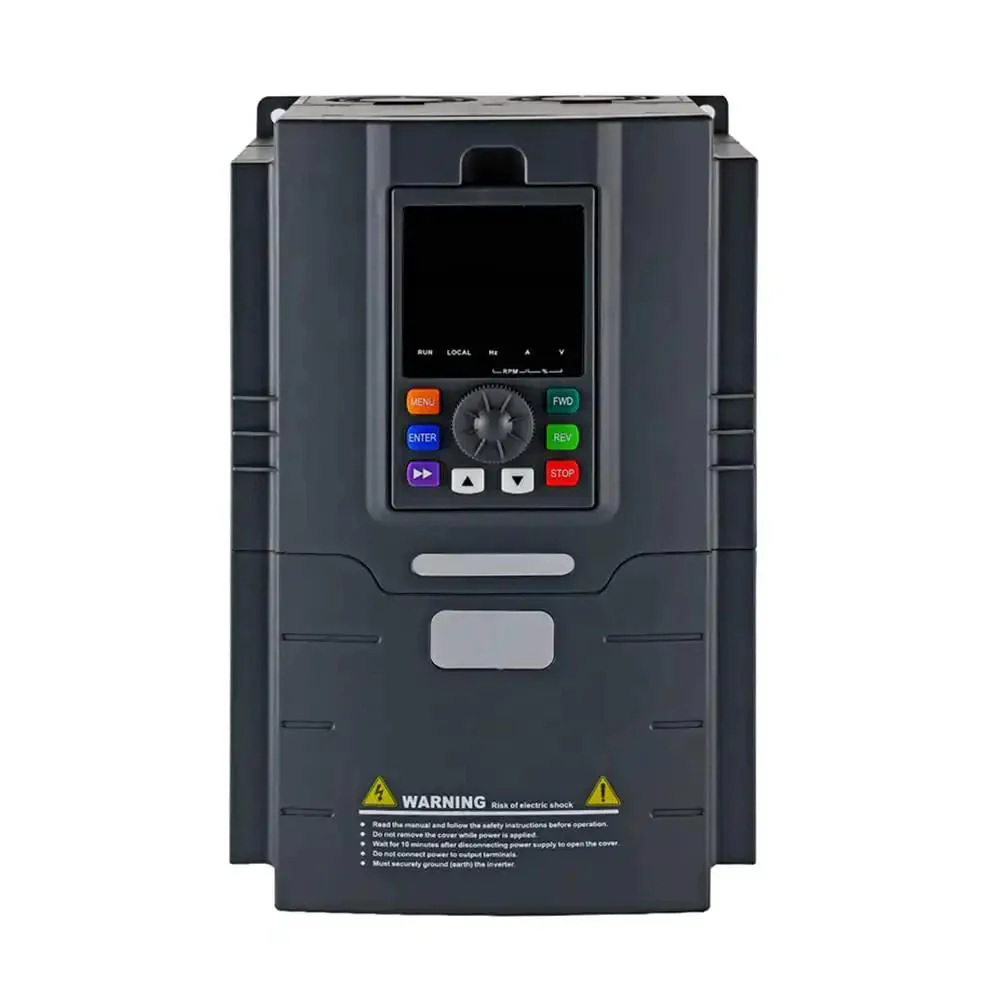 7.5HP 480V Three Phase VFD Inverter For Precise Three Phase Motor Speed Control 5.5kW 14A Input 50Hz 60Hz 0 To 480V Output Adjustable Frequency Drive For Industrial Motors - Image 2
