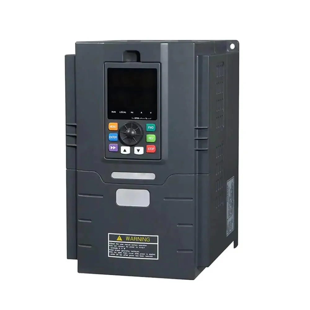7.5HP 480V Three Phase VFD Inverter For Precise Three Phase Motor Speed Control 5.5kW 14A Input 50Hz 60Hz 0 To 480V Output Adjustable Frequency Drive For Industrial Motors - Image 3