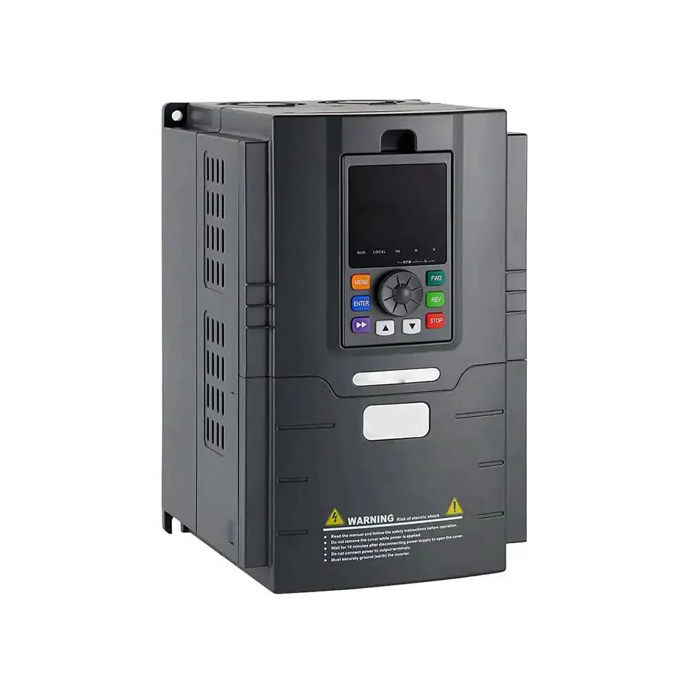 7.5HP 480V Three Phase VFD Inverter For Precise Three Phase Motor Speed Control 5.5kW 14A Input 50Hz 60Hz 0 To 480V Output Adjustable Frequency Drive For Industrial Motors - Image 4