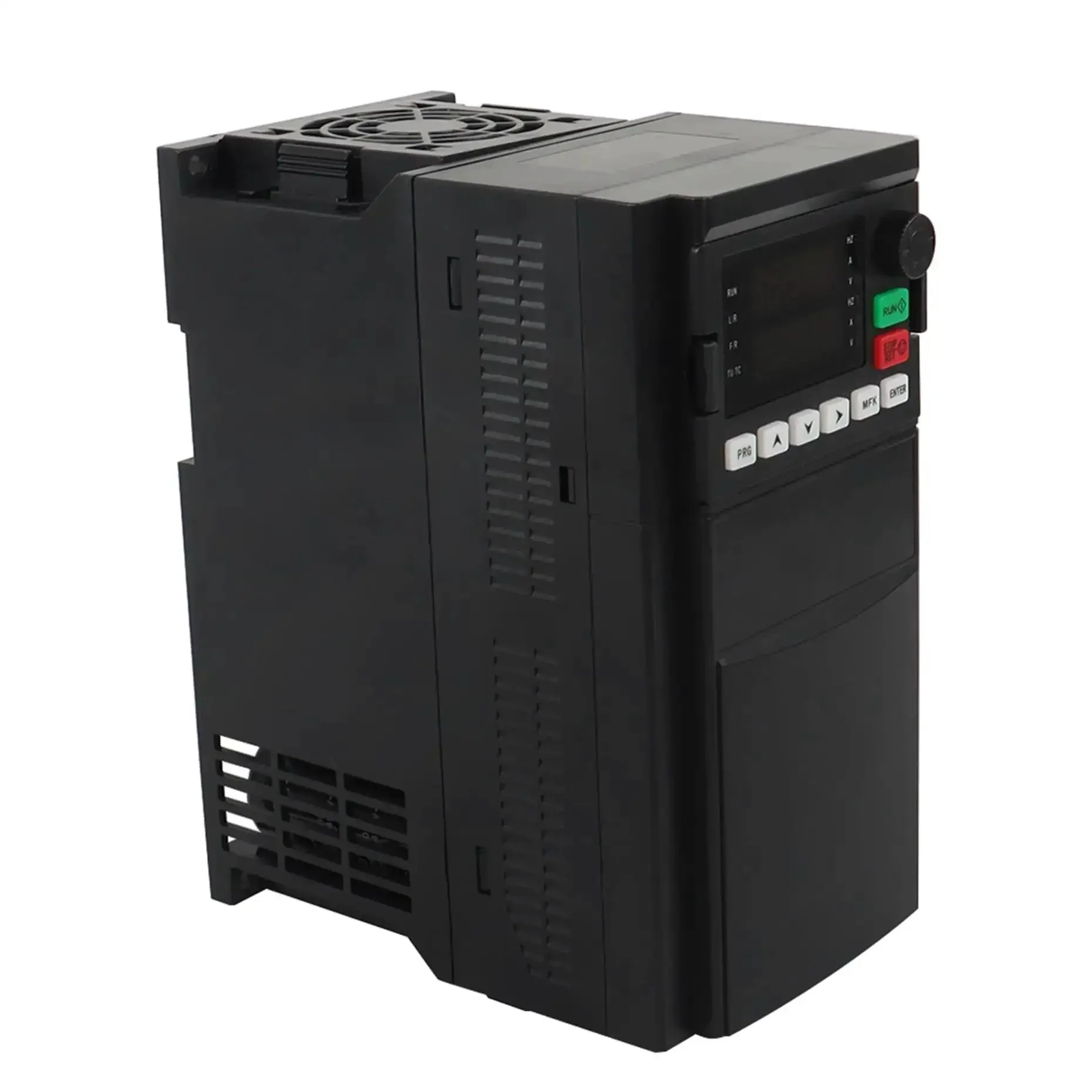 7.5KW 10HP Variable Frequency Drive VFD 220V To 208-240V 3-Phase Converter Motor Speed Controller With Efficient Cooling System, Hard Plastic Shell, Easy-To-Use Interface And Clear Instructions