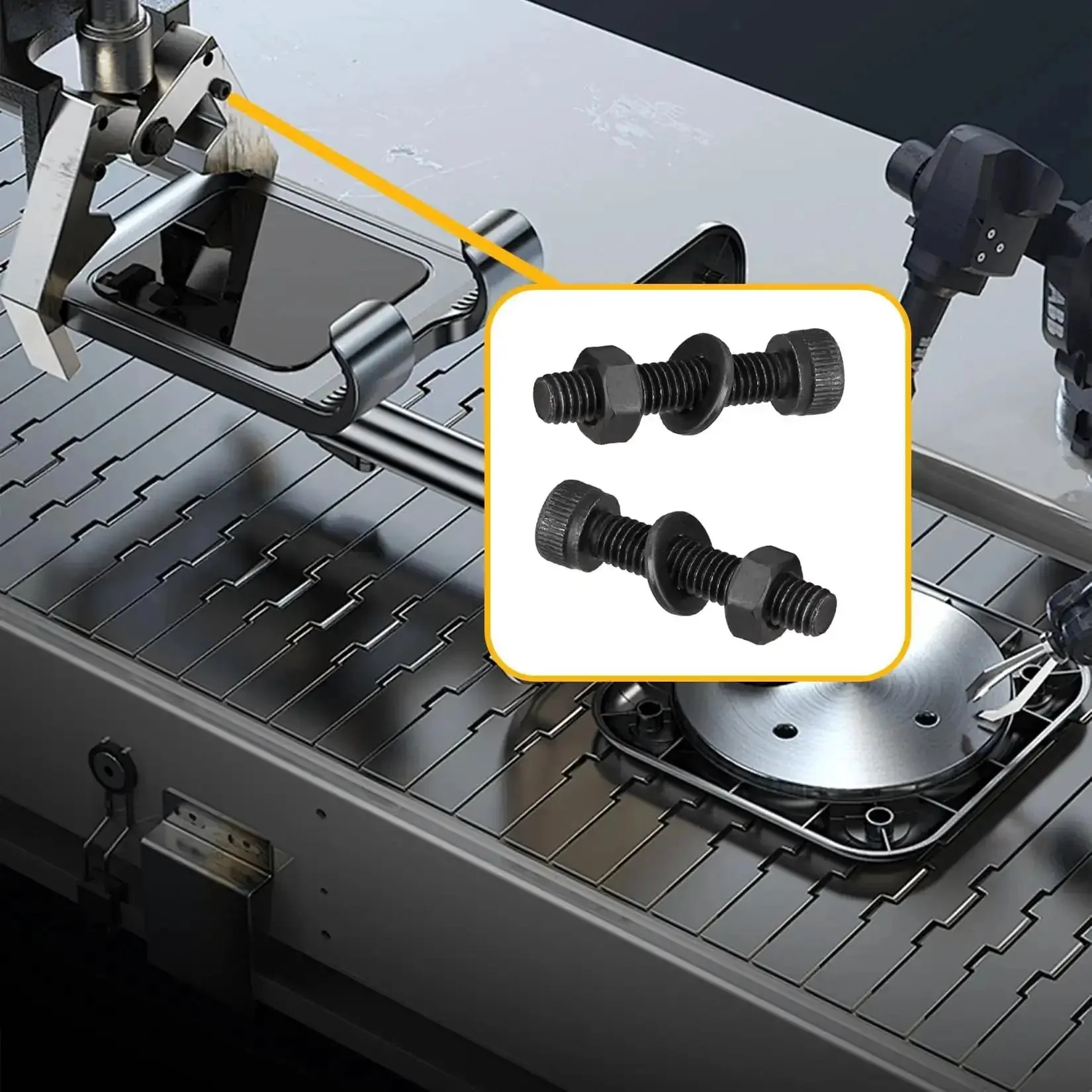 765 Piece M3 Screws Bolts Nuts Assortment Kit With Washers Hex Socket Head Cap Screws M3 Set For Diy And Hobby Projects Rc Cars Electronics And Metalwork 12.9 Grade Carbon Steel Rust Resistant And Long Lasting - Image 3