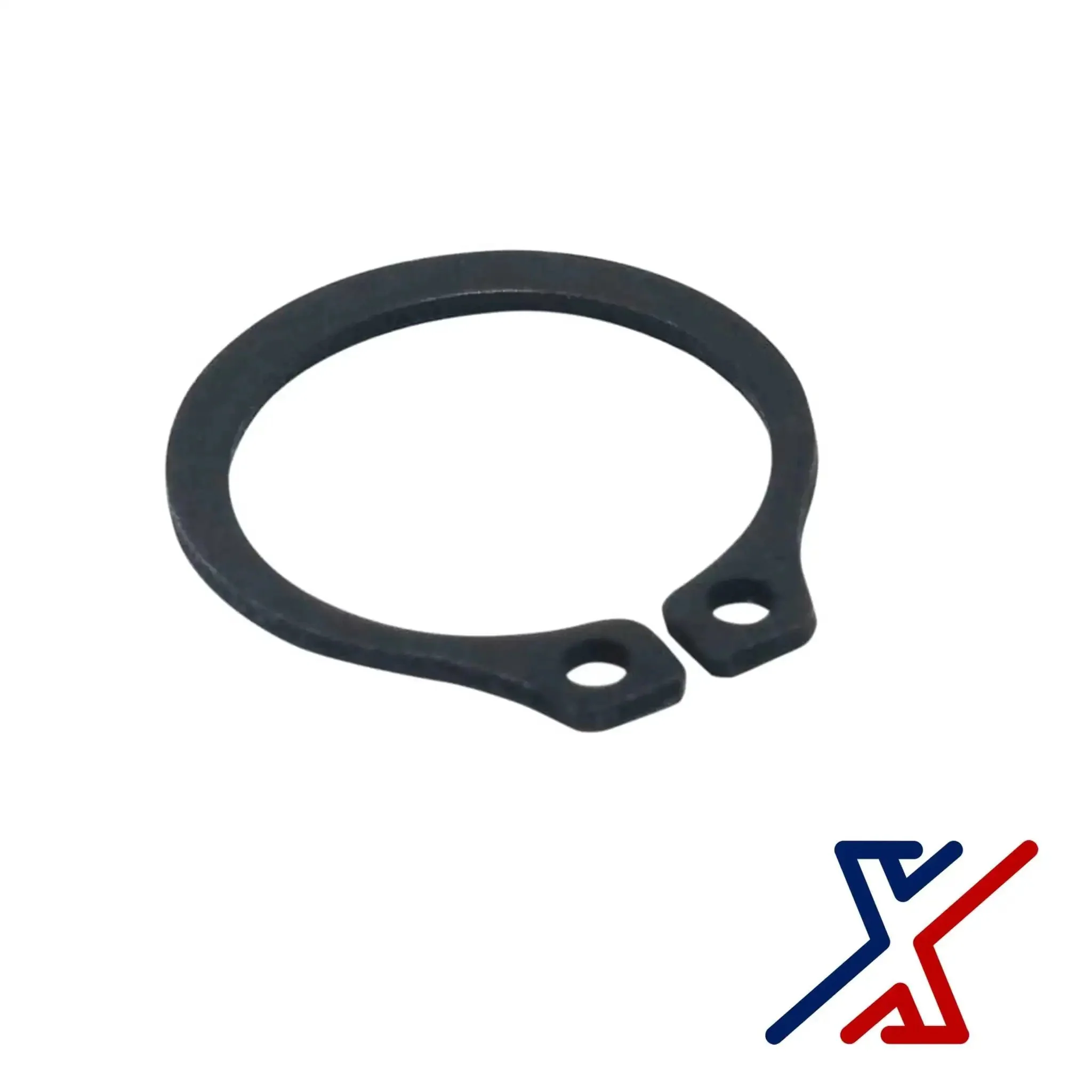 7/8 Inch Snap Ring External Retaining Ring Set Of 30 Heavy Duty Spring Steel Rings With Black Oxide Finish Heat Treated Built To Lock Components On Grooved Shafts For Rock Solid Grip And Easy Servicing - Image 2