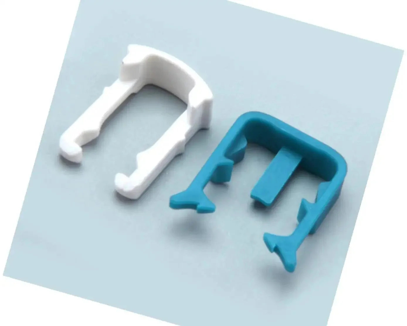 7.89mm Blue Green White External Injector Pump Diesel Fuel Line Clip Compatible With Jeep Wrangler Compass Durable Plastic Clip Kit For A Secure Fuel Line Connection And Easy Install - Image 5