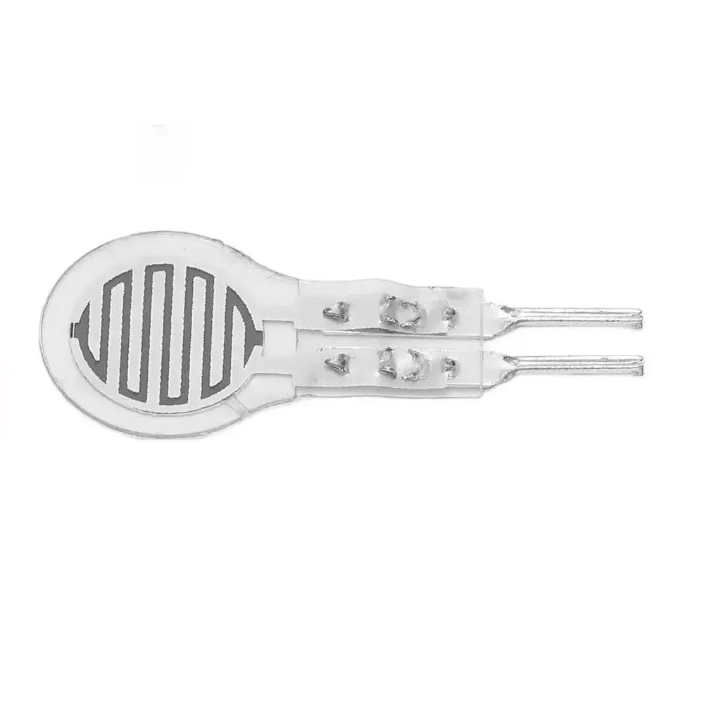 7.8mm Diameter Piezoresistive Force Sensor for Industrial Use, 0-10 Kg Range With 1ms Response, High Sensitivity Waterproof Thin Film Pressure Sensor for Real Time Monitoring