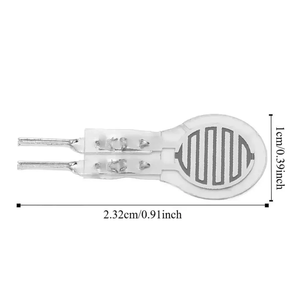 7.8mm Diameter Piezoresistive Force Sensor for Industrial Use, 0-10 Kg Range With 1ms Response, High Sensitivity Waterproof Thin Film Pressure Sensor for Real Time Monitoring - Image 4