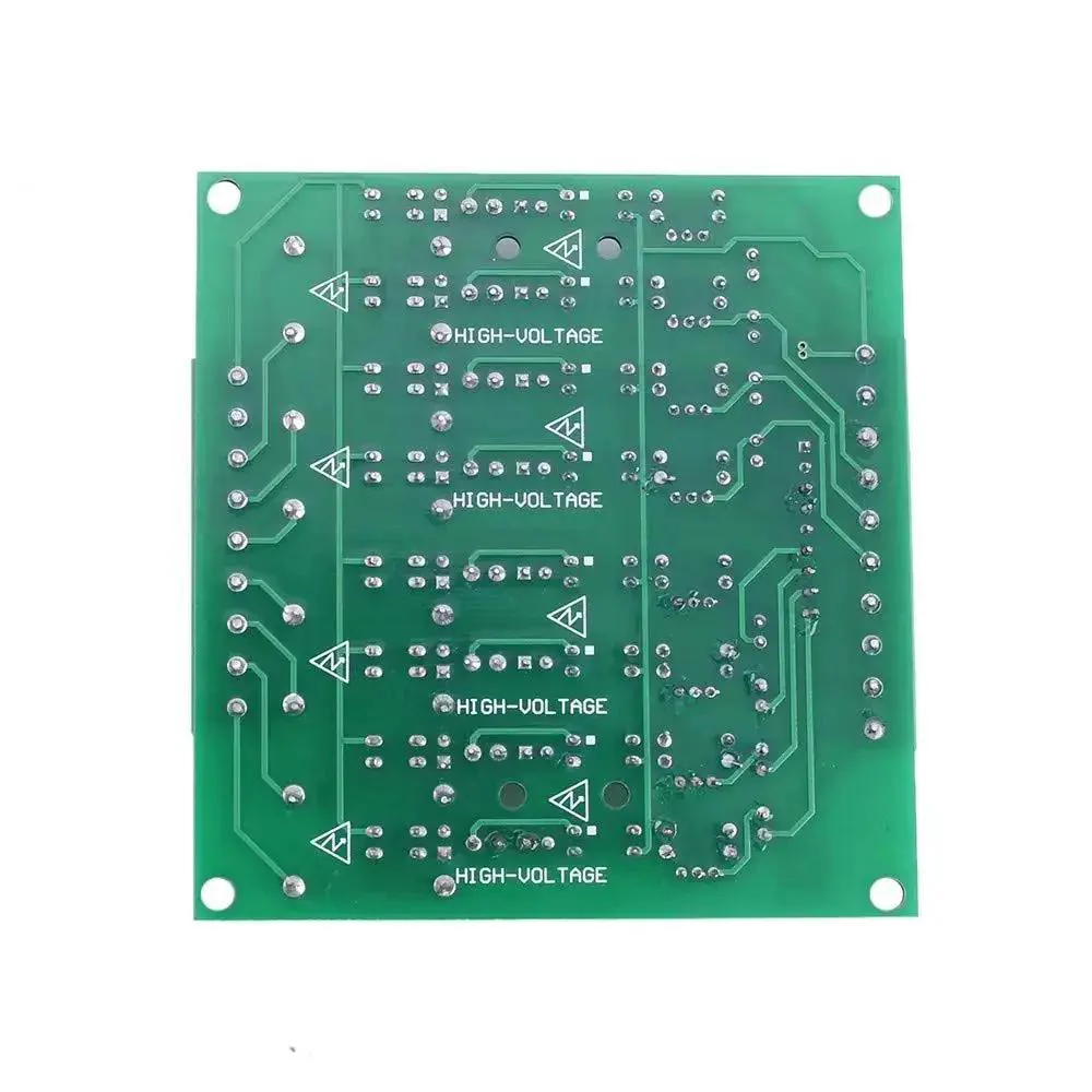 8 Channel Optocoupler Isolation Module For AC 110V And 220V NPN Low Level Output 8 Channel Input Output PLC Control Board DC 3V To 24V Load Voltage Safe Isolated Control For Reliable Signal Transfer - Image 6