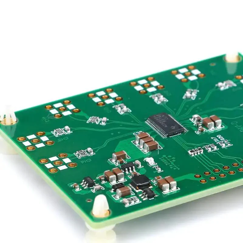 8 Channel SAR ADC Data Acquisition Module With 16 Bit Resolution And 500 Ksps High Speed For Unipolar And Bipolar Inputs ADR444 4.096V Reference FR4 PCB 2.7 To 5.5Vdc Supply - Image 4