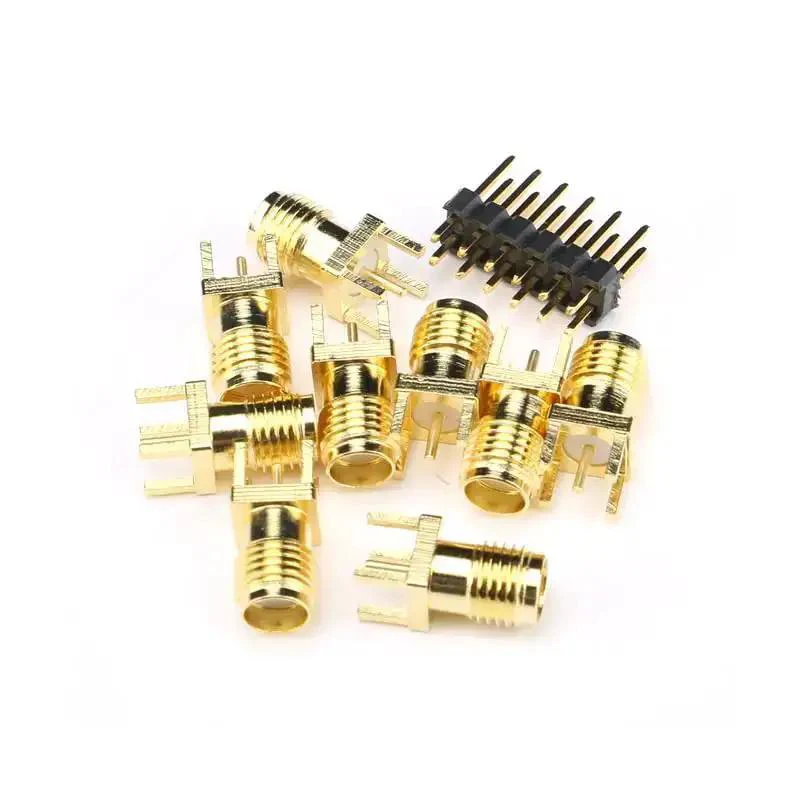 8 Channel SAR ADC Data Acquisition Module With 16 Bit Resolution And 500 Ksps High Speed For Unipolar And Bipolar Inputs ADR444 4.096V Reference FR4 PCB 2.7 To 5.5Vdc Supply - Image 5