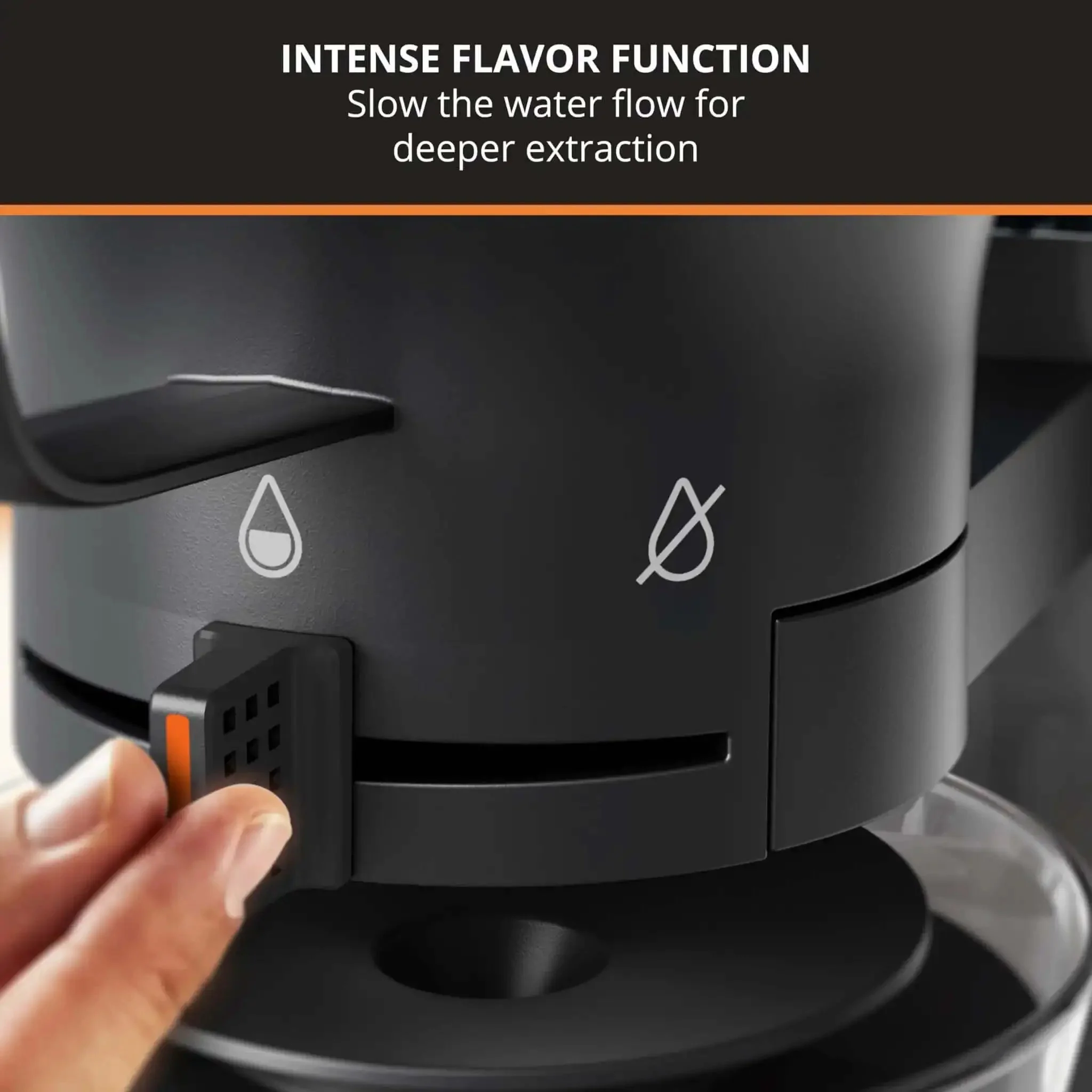 8 Cup Drip Coffee Maker With SCA Certification And Blooming Technology For Barista Quality At Home, Pour Over Style Brew, Precise Temperature Extraction, Easy To Clean Stainless Steel Silver - Image 6