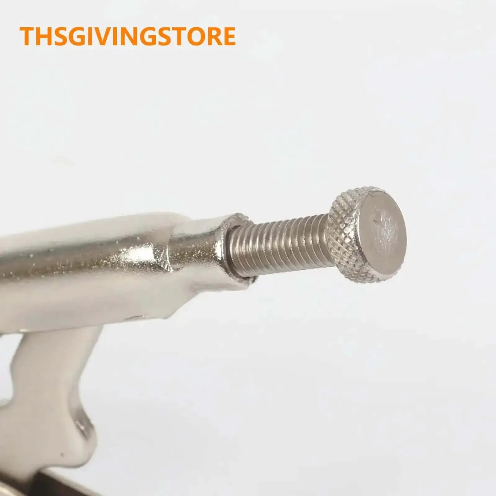 8-Inch Sheet Metal Bender Hand Seamer Locking Tool Pro Grade Heavy Duty With Adjustable Flat Head Vise Grip Clamps For Precise Edges And Durable High Carbon Steel Construction - Image 5