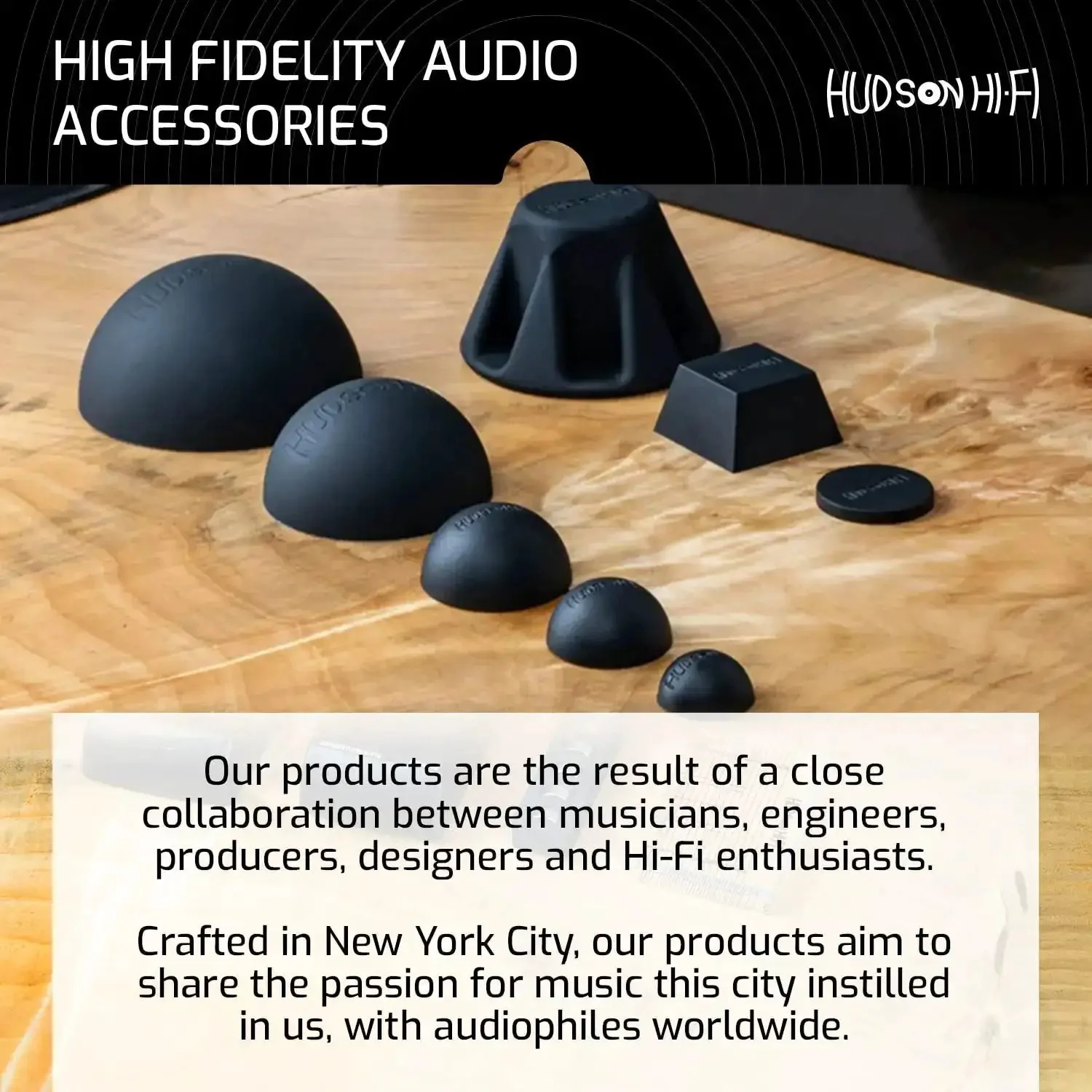 8-Pack 0.75-Inch Platinum Silicone Speaker Isolation Pads For Speakers Subwoofers And Turntables With Non-Slip Adhesive Vibration Damping Feet And 20 Duro Anti-Vibration Mounts For Cleaner, Punchier, More Defined Sound - Image 2