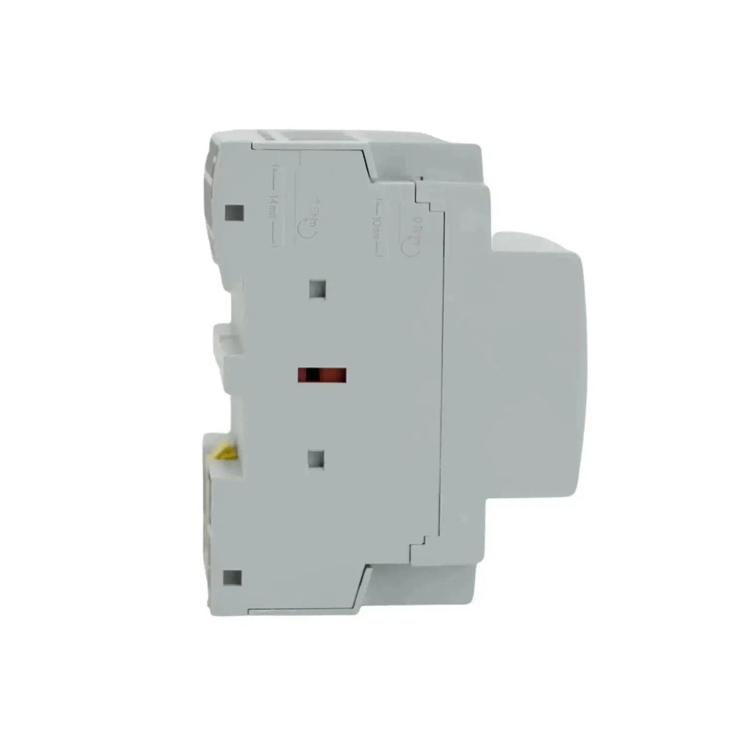 8 Pole Contactor Bundle With Dual 4 Pole NO AC Contactors 120V Coil Heavy Duty 50 Amp IEC 400V Rating Motor 40A Lighting 63A Silent Operation Includes 35mm DIN Rail And Phillips Screws For Easy Mounting - Image 8