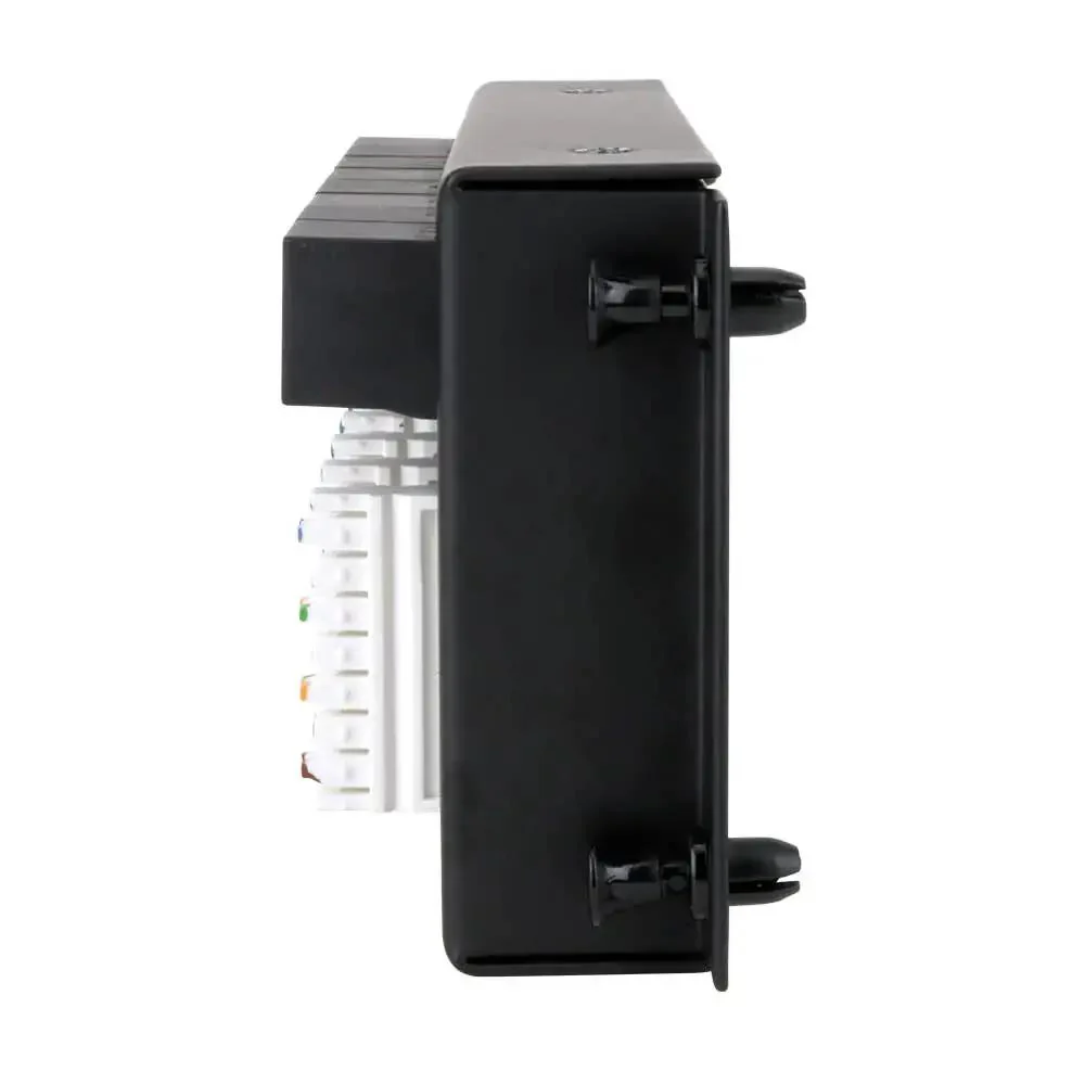 8 X 8 Ethernet Patch Panel Module For Home Office Networking, Color Coded 110 Punchdown Terminals, Plug And Play Easy To Use, Connect Eight Ethernet Lines To Your Router, Neatly Terminate Wires And Boost Network Organization - Image 4