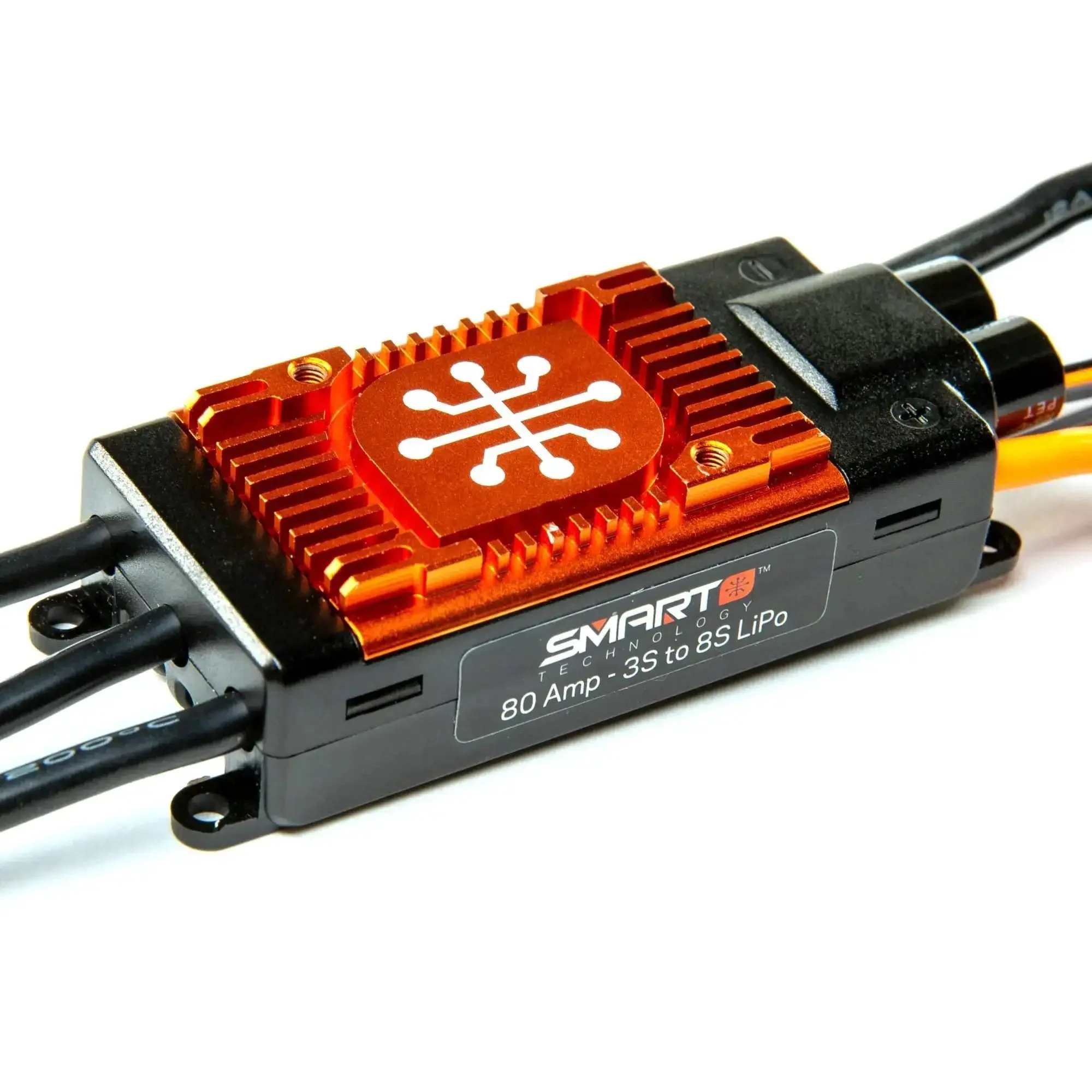 80 Amp Brushless Smart ESC For RC Aircraft, Drones, And Cars With Telemetry, ARM M4 Core, 3S-8S LiPo Support, Plug-And-Play Programming, Multi Point Protection, Adjustable High Power BEC