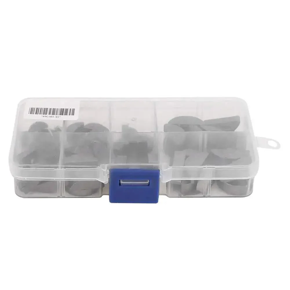 80 Pcs Woodruff Key Kit Stainless Steel Semicircular Keys Set With Storage Box, Assorted Sizes For Grab-And-Go Access And Precise Fits In Machinery, Automotive, Equipment And DIY Projects - Image 8