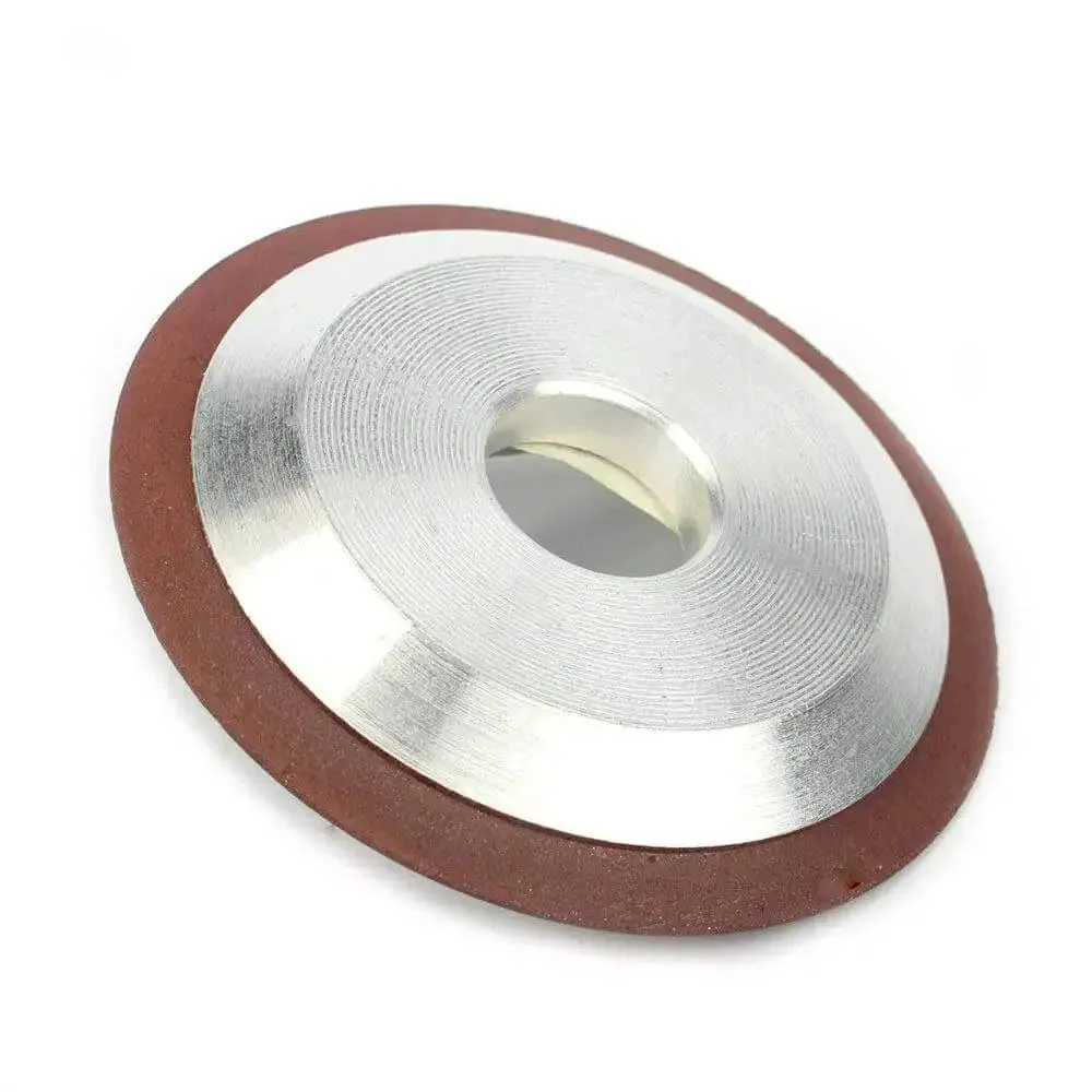 80mm Diamond Grinding Wheel Sharpener For Carbide Cutters And Metal Milling Tools Pro Grade Disc For Grinding Long Lasting Sharpness With Grit 150 And 16mm Shaft Heavy Duty Build - Image 5