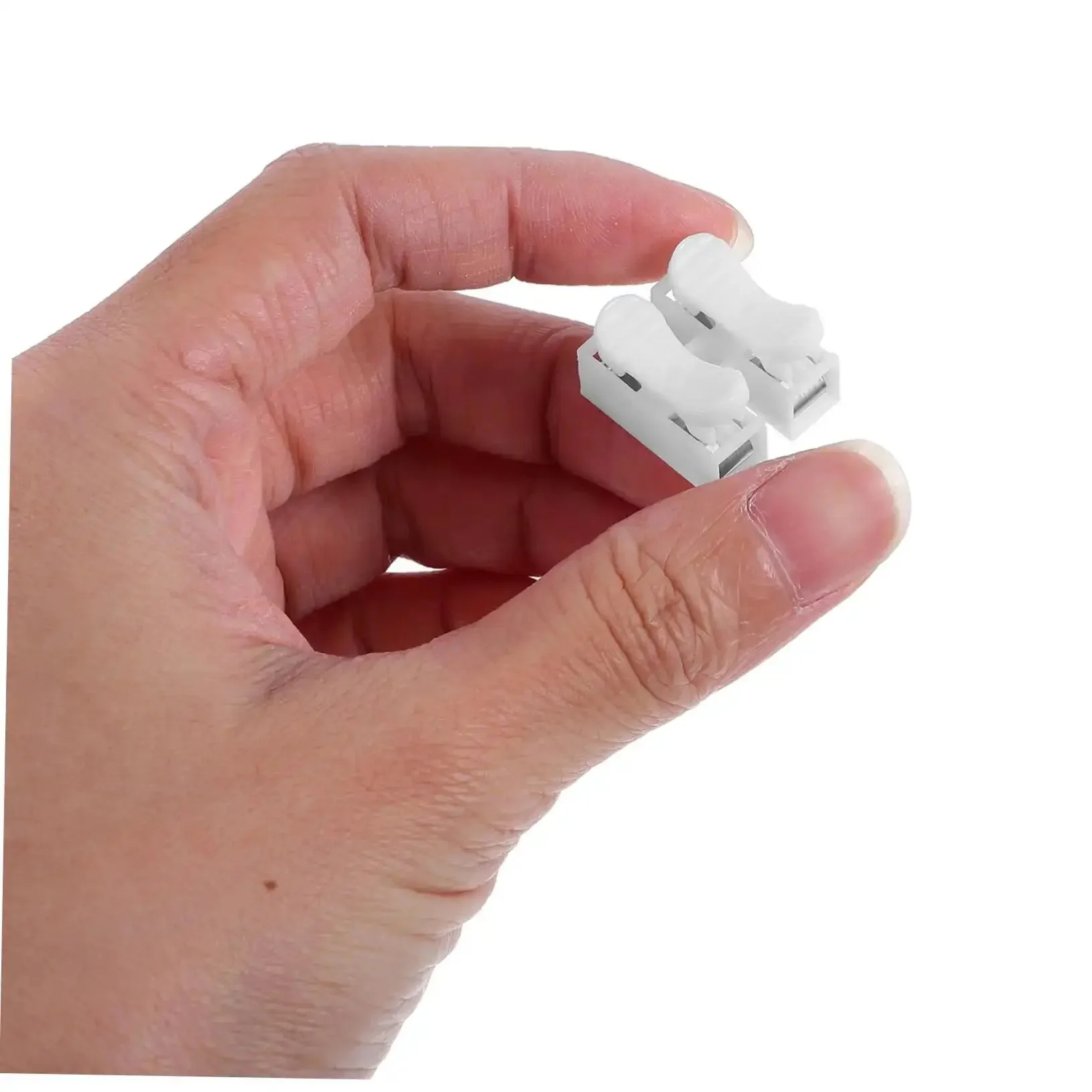 80Pcs Spring Clamp Terminal Connectors For LED Lighting Quick Connection Barrier Blocks Electrical Wiring Terminal Blocks For Offices Homes And Commercial Spaces No Fuss Easy Install And Secure Fast Wiring - Image 7