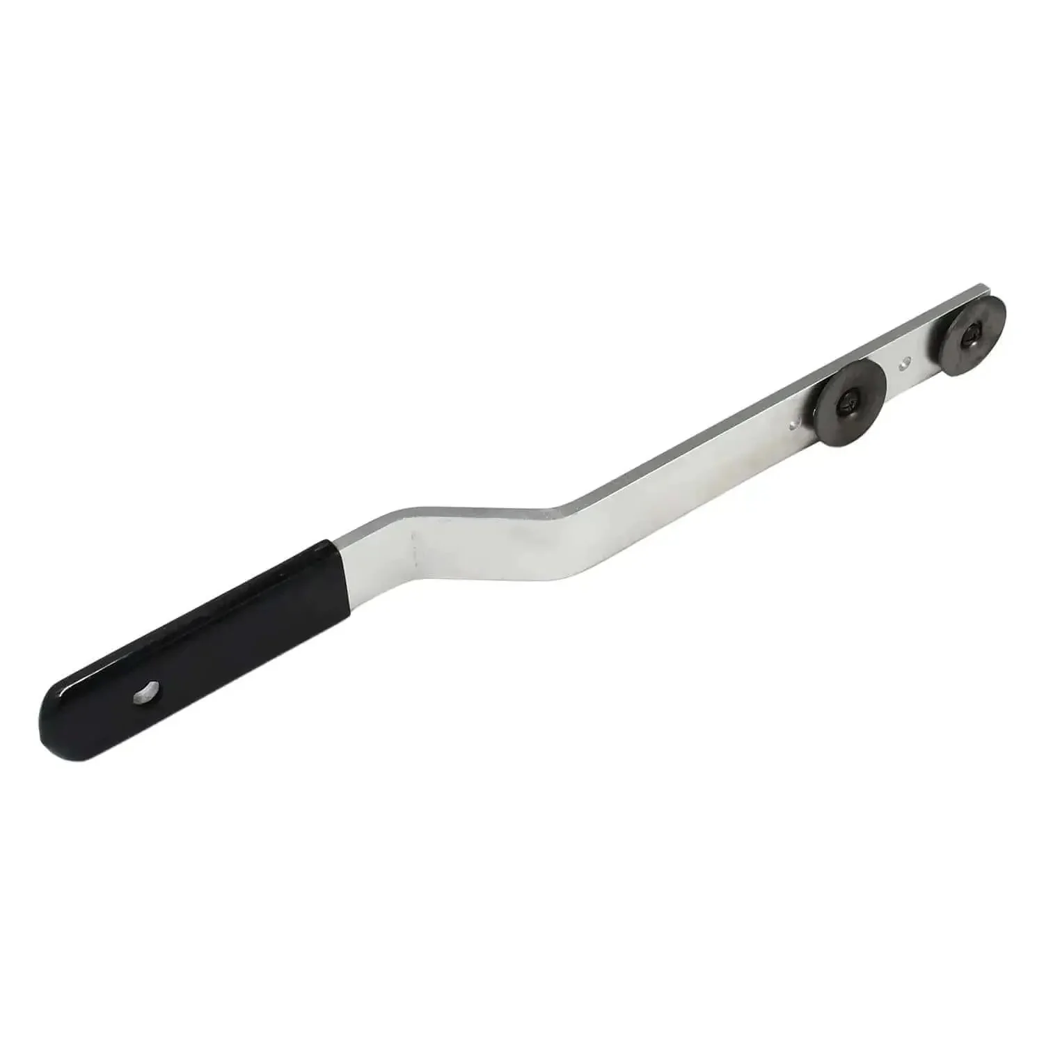 89565 Duct Stretcher Tool With Offset Body For Sheet Metal Work 16 Metal Sheet Tool Pro Grade Ducting Gear For Sheet Metal Workers And HVAC Installers Locking With Offset Handle And Securely Sliding Washers One Handed Operation - Image 3