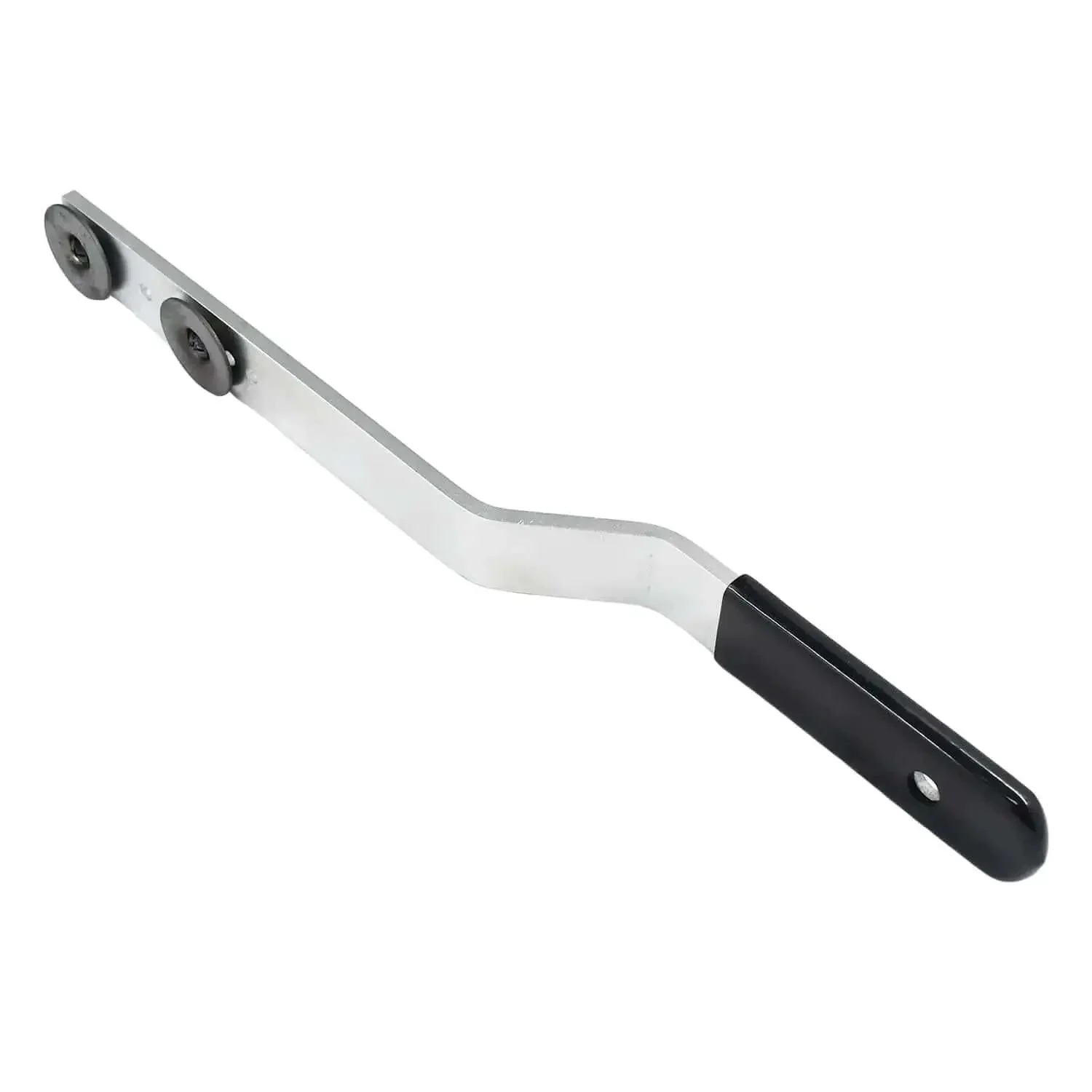 89565 Duct Stretcher Tool With Offset Body For Sheet Metal Work 16 Metal Sheet Tool Pro Grade Ducting Gear For Sheet Metal Workers And HVAC Installers Locking With Offset Handle And Securely Sliding Washers One Handed Operation - Image 4