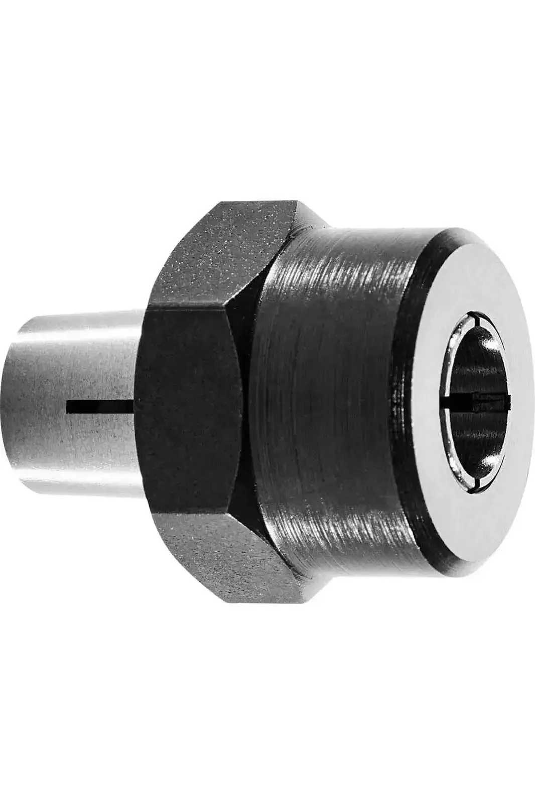 8mm Clamping Collet With Nut For Of1010 Router Systems Pro Grade Woodworking Accessory Ensures Tight Vibration Free Fits Easy Installation Secure Hold For SZ D8 Of1010 Tool Heads - Image 3
