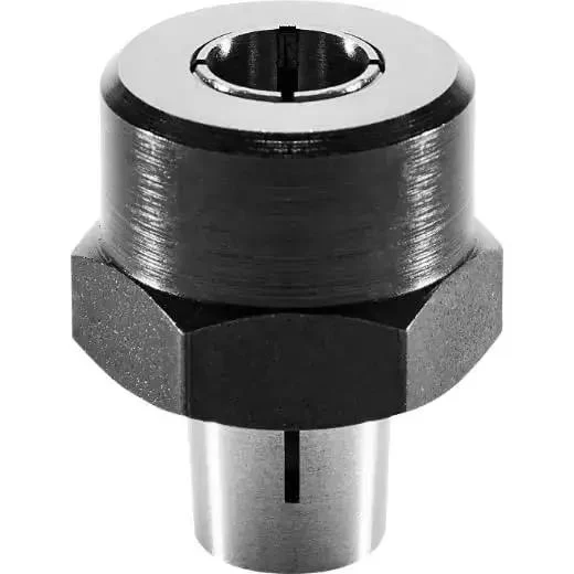 8mm Clamping Collet With Nut For Of1010 Router Systems Pro Grade Woodworking Accessory Ensures Tight Vibration Free Fits Easy Installation Secure Hold For SZ D8 Of1010 Tool Heads - Image 4