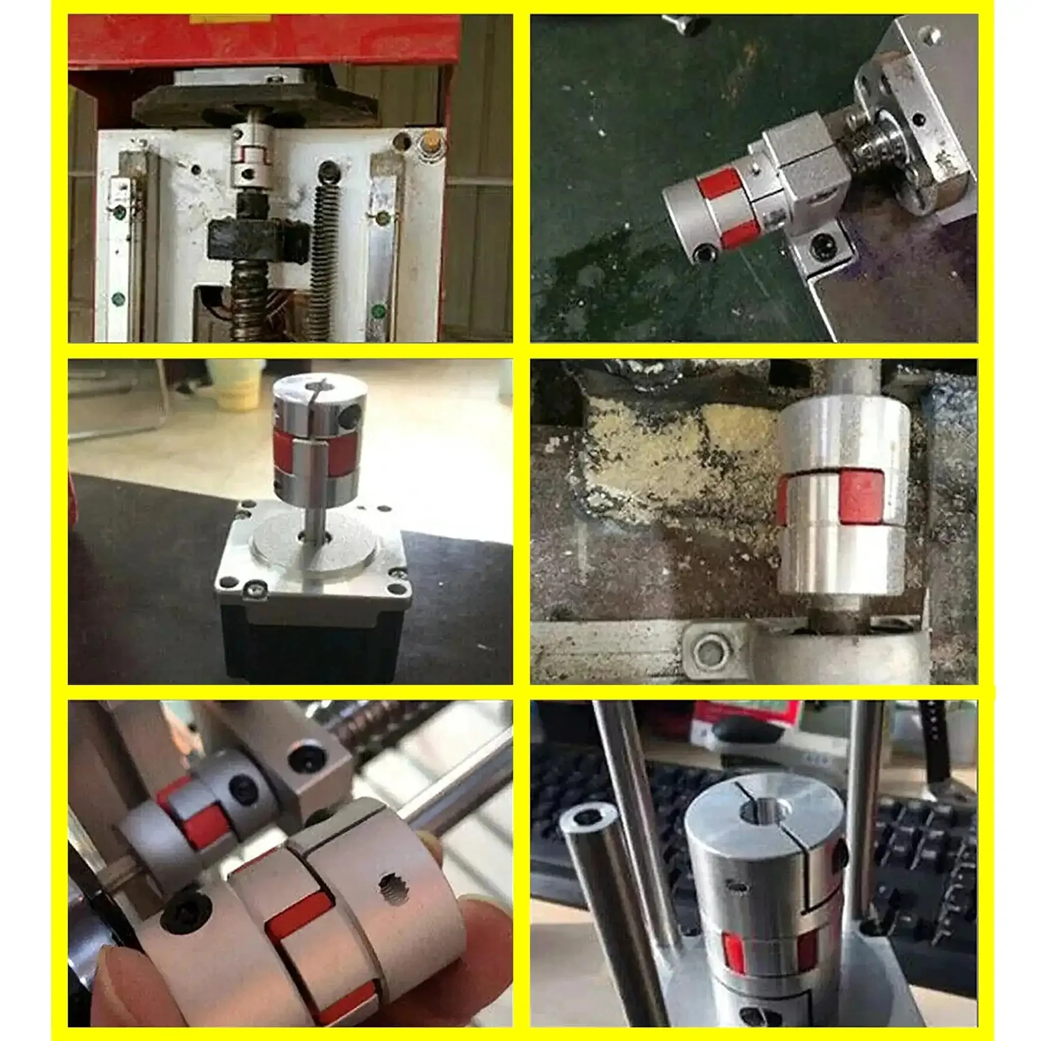 8Mm To 10Mm Bore Shaft Coupling Aluminum Alloy Pro Grade 25Mm Diameter 30Mm Length For Stepper Motors And Servo Motors 3D Printers CNC Machines Encoders DIY Four Pack - Image 5