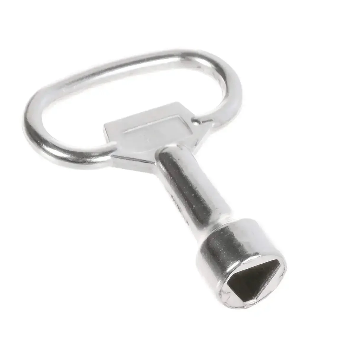8mm Triangle Socket Spanner Key Set Of 6 Aluminum Alloy Chrome Plated Triangular Wrenches For Drawer Cabinet Panel Lock And Cupboard Security Built Tough And Durable With Solid Handle