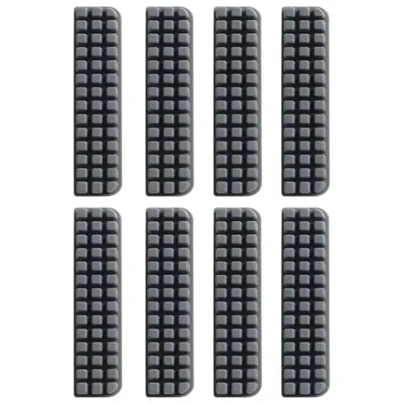 8Pcs Heatbed Nozzle Brush Replacement Kit For A1 3D Printer Silicone Wiper Cleaning Tool No Fuss Pro Grade Durable Heat Resistant Brush Set Compatible With Bambu Lab A1 Not For A1 Mini