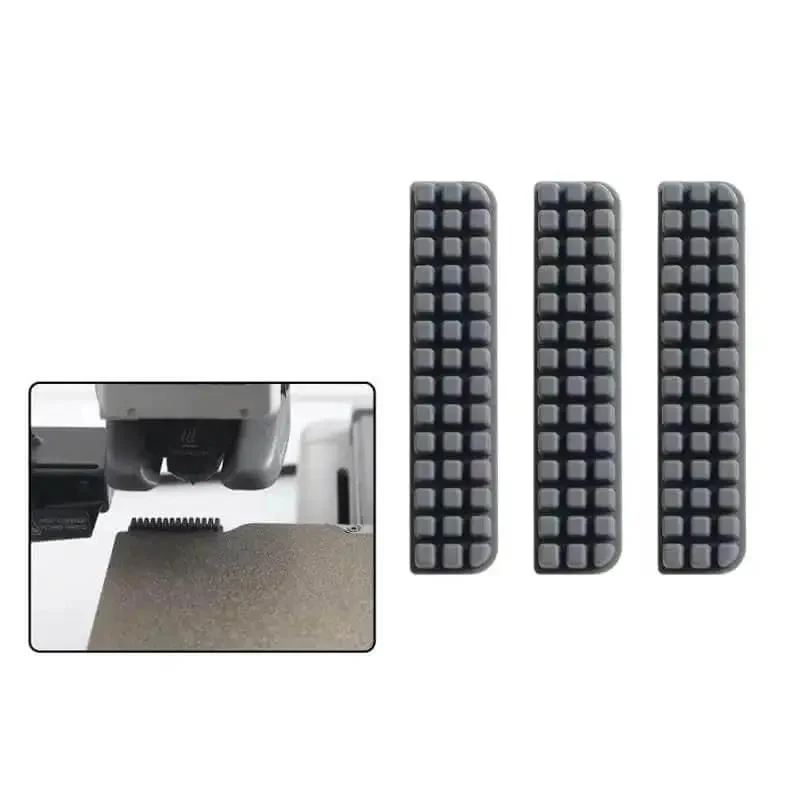 8Pcs Heatbed Nozzle Brush Replacement Kit For A1 3D Printer Silicone Wiper Cleaning Tool No Fuss Pro Grade Durable Heat Resistant Brush Set Compatible With Bambu Lab A1 Not For A1 Mini - Image 6