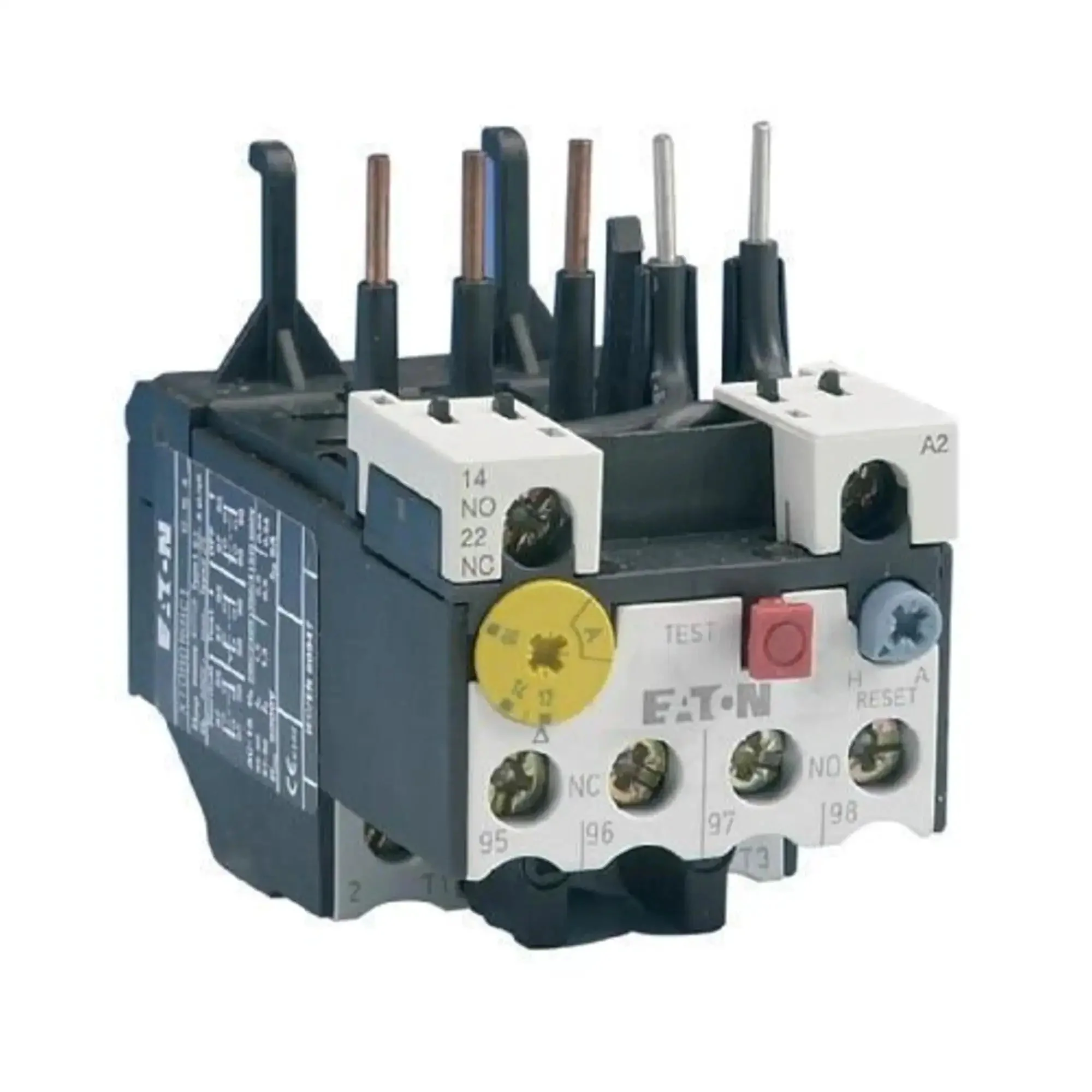 9-12A B Frame IEC Overload Relay For Motor Protection With Bi-Metallic Heaters And Electronic Options Drop In Mounting For Contactor Or Panel Install Ready