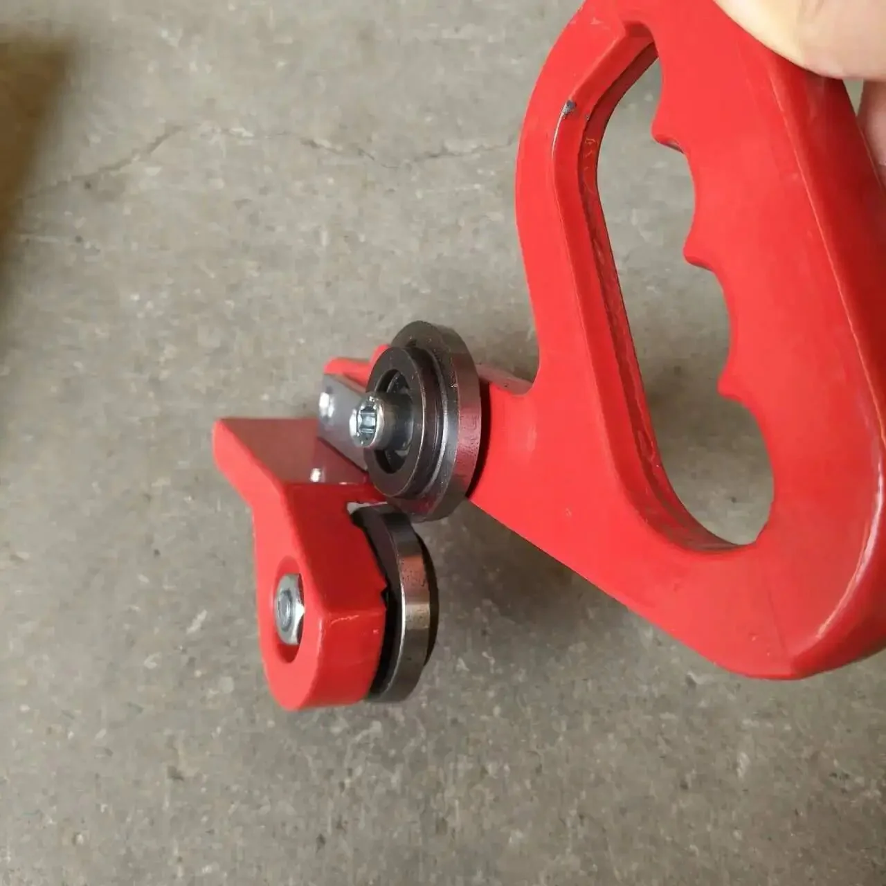 9 Inch Manual Sheet Metal Nibbler Handheld Pull Cutter For Steel And Aluminum Up To 23 Gauge Lightweight DIY Metal Cutting Tool For Quick No Fuss Trims And Precise Curves - Image 2