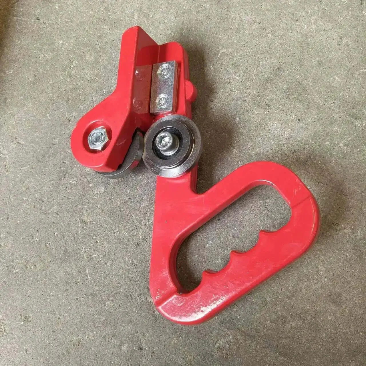 9 Inch Manual Sheet Metal Nibbler Handheld Pull Cutter For Steel And Aluminum Up To 23 Gauge Lightweight DIY Metal Cutting Tool For Quick No Fuss Trims And Precise Curves - Image 4