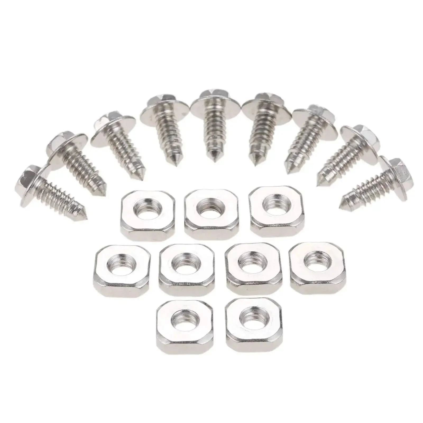 9 Piece Dryer Terminal Block Screw Kit Replacement For Whirlpool And Kenmore, Premium Quality Nut And Bolt Set For WP279393 279393D 279393VP 3184 AH334188 EA334188 PS334188, Easy Install And Durable Terminal Block Repair