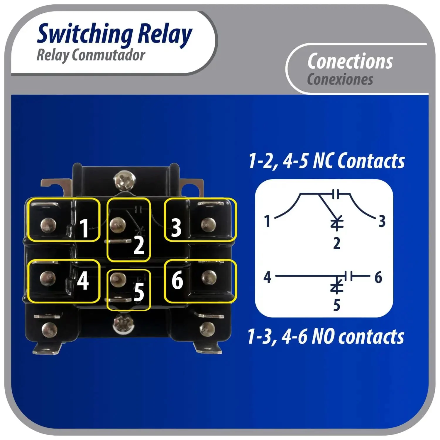 90 341 110 To 120V AC DPDT Plug N Play General Purpose Switching Relay For HVAC Fan Motor Control In Air Handler Units And Other Electrical Installations Replaces APSR 341 - Image 7