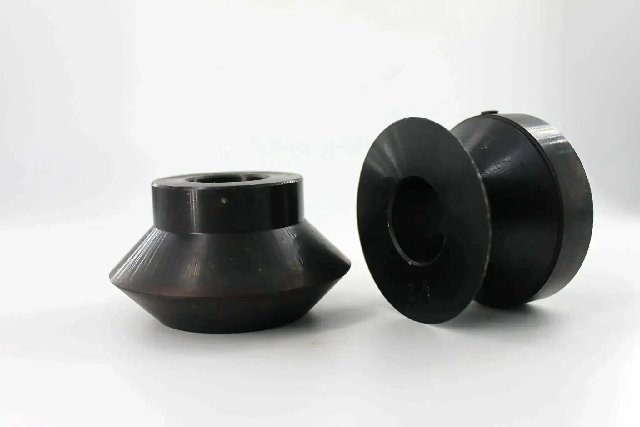 90 Degree Hem Roll Die Set for Bead Rollers, 12.7mm One Half Inch Step One, Creates 90 Degree Edge Hem With One Half Inch Finished Flange, Pro Grade Black Oxide Coated For Rust Resistance, Heavy Duty Fit For Most Bead Rollers With 22mm Shafts - Image 2