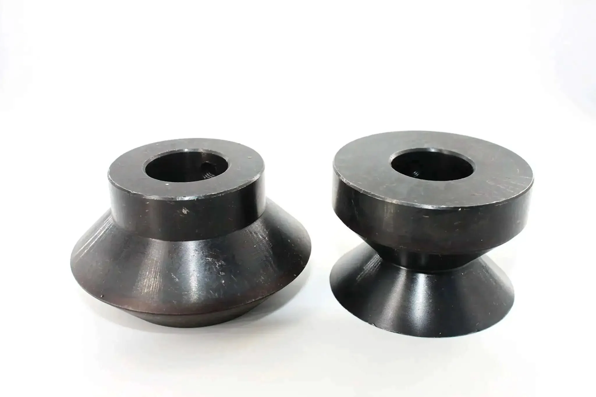 90 Degree Hem Roll Die Set for Bead Rollers, 12.7mm One Half Inch Step One, Creates 90 Degree Edge Hem With One Half Inch Finished Flange, Pro Grade Black Oxide Coated For Rust Resistance, Heavy Duty Fit For Most Bead Rollers With 22mm Shafts - Image 6
