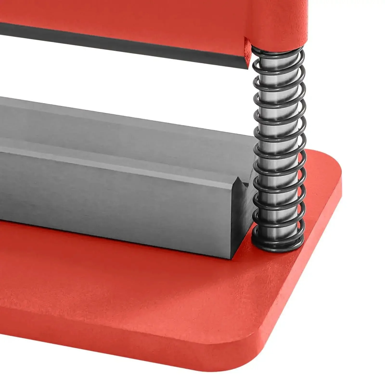 90 Degree Metal Brake Die With 3/16 Inch Capacity For Hydraulic Shop Presses Heavy Duty Pro Grade Press Brake Attachment For Precise Variable Length Bends And Complex Metal Sheet Forming - Image 3