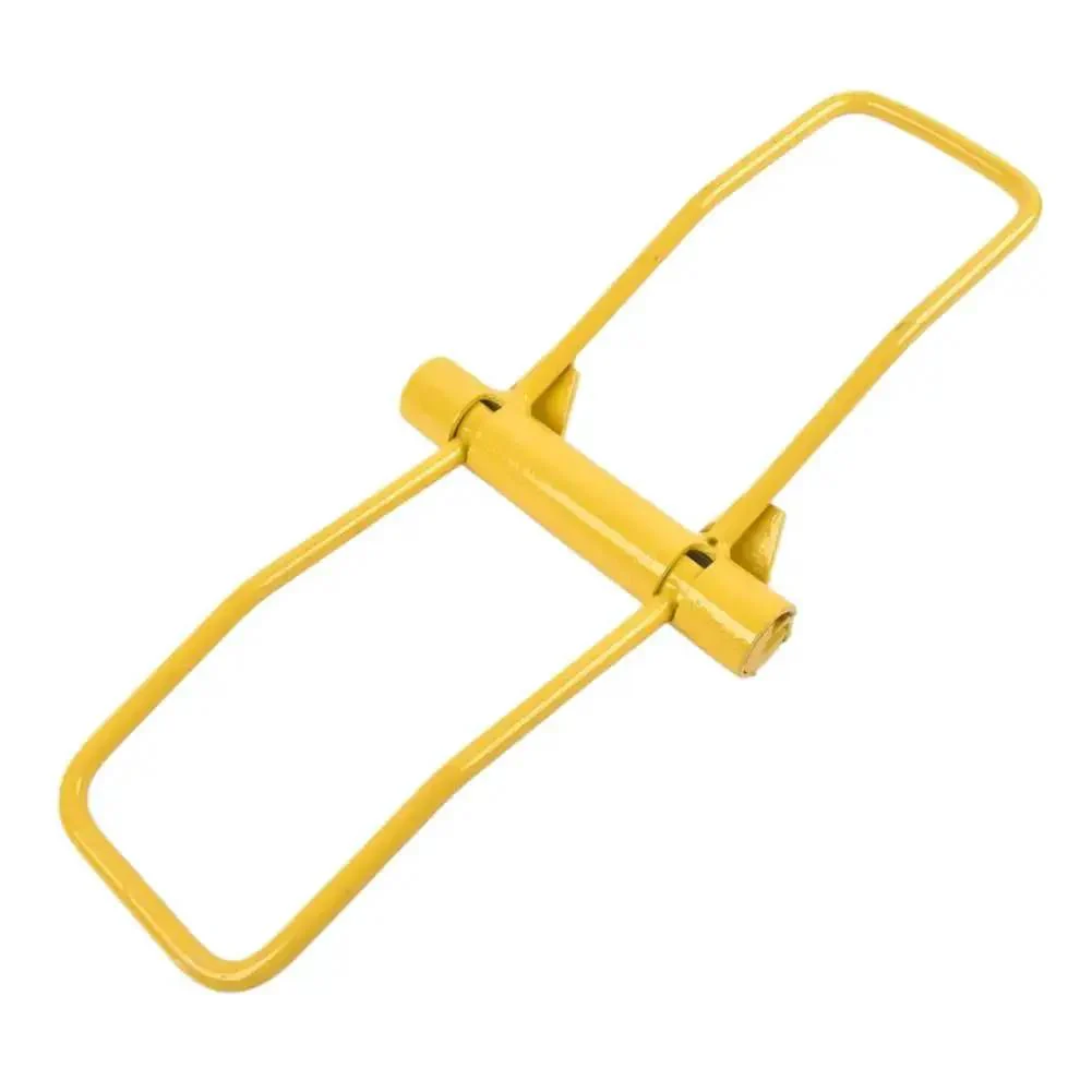 90 Degree Metal Sheet Press Brake Hand Powered Heavy Duty Seamer Yellow Powder Coated Bending Tool for Precise Seams and Speedy Sheet Metal Work for Pros - Image 2