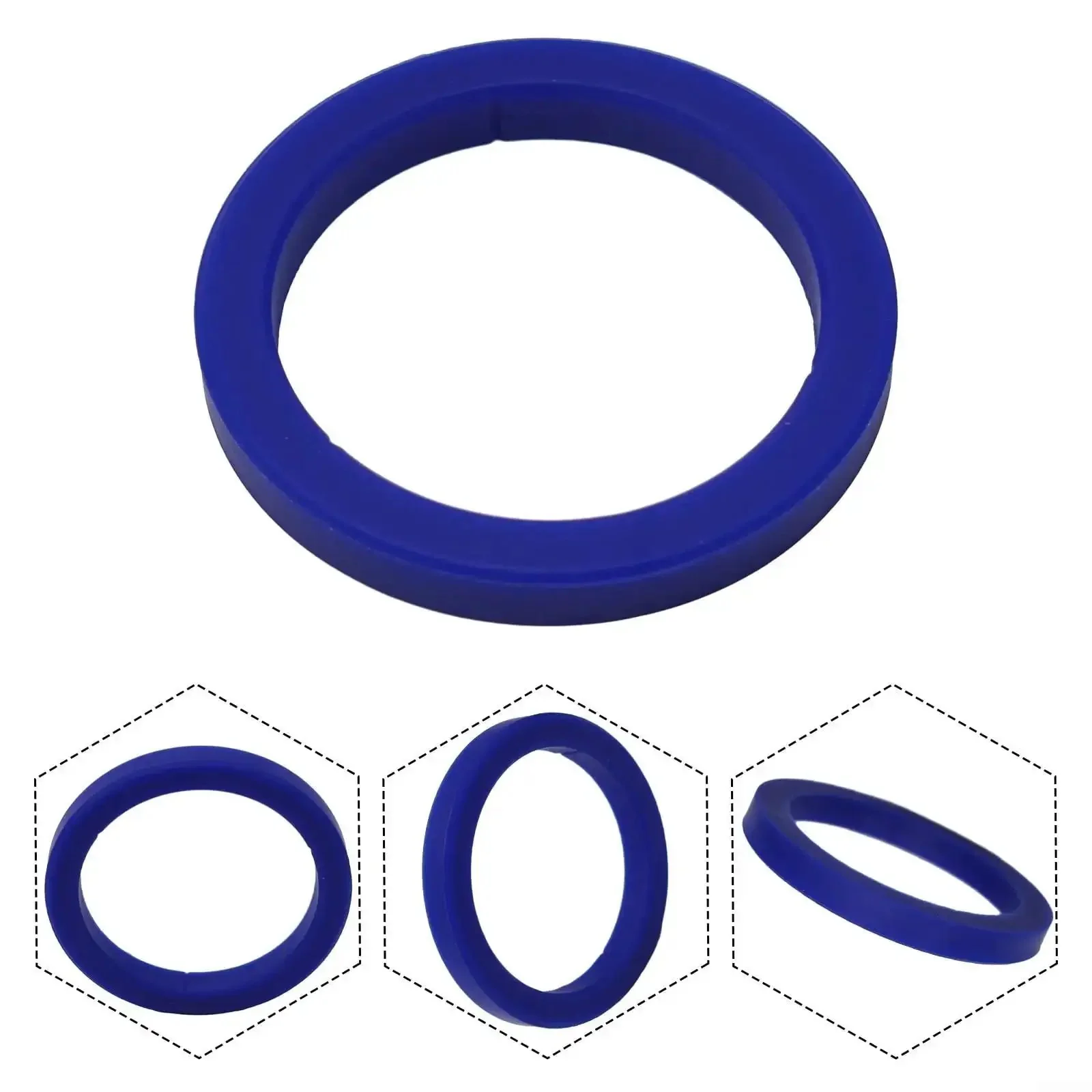 9Mm Silicone Espresso Group Head Gasket Seal For E61 Espresso Machines Blue Replacement Ring 72Mm Od 58Mm Id Food Grade Silicone Durable Odorless For Home Barista Use And Coffee Nerds - Image 3