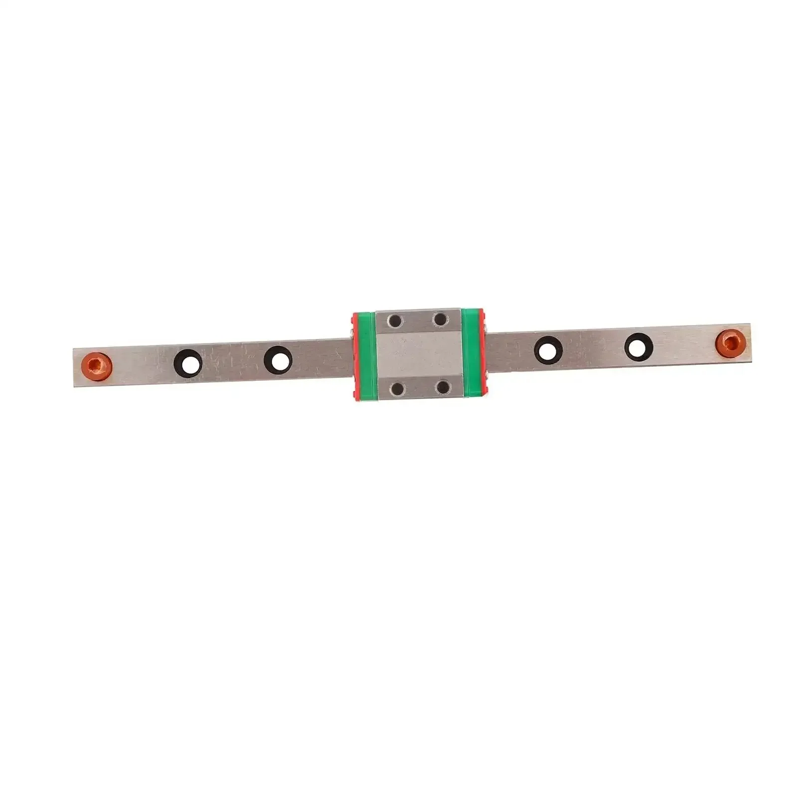 9mm Wide Linear Rail Guides With Slide Block LML9B, Smooth Precision Motion System With Built In Lubrication, Side Oil Inlet, Ball Retainer, Reliable Linear Motion Rail For CNC And 3D Printer Applications - Image 4