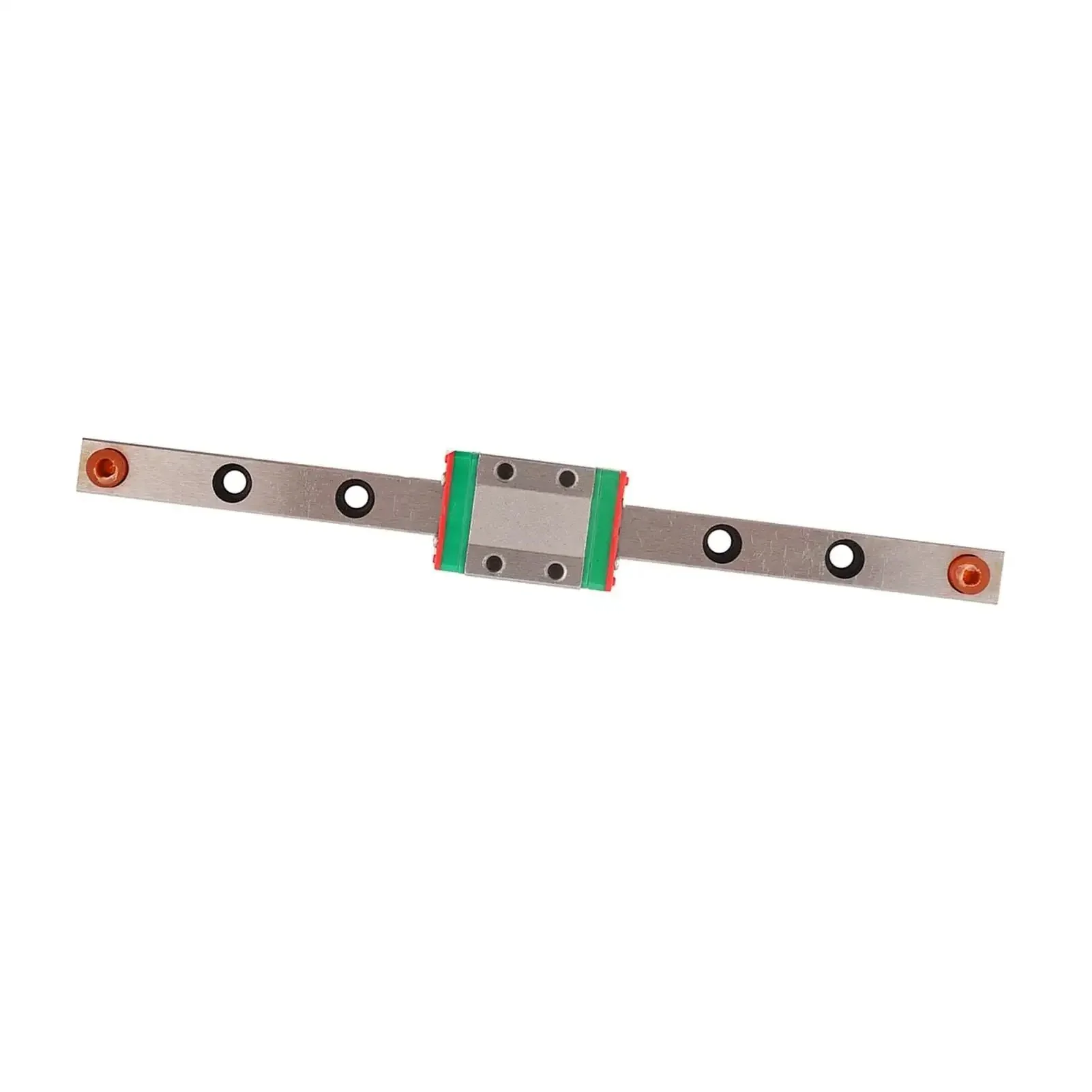 9mm Wide Linear Rail Guides With Slide Block LML9B, Smooth Precision Motion System With Built In Lubrication, Side Oil Inlet, Ball Retainer, Reliable Linear Motion Rail For CNC And 3D Printer Applications - Image 5