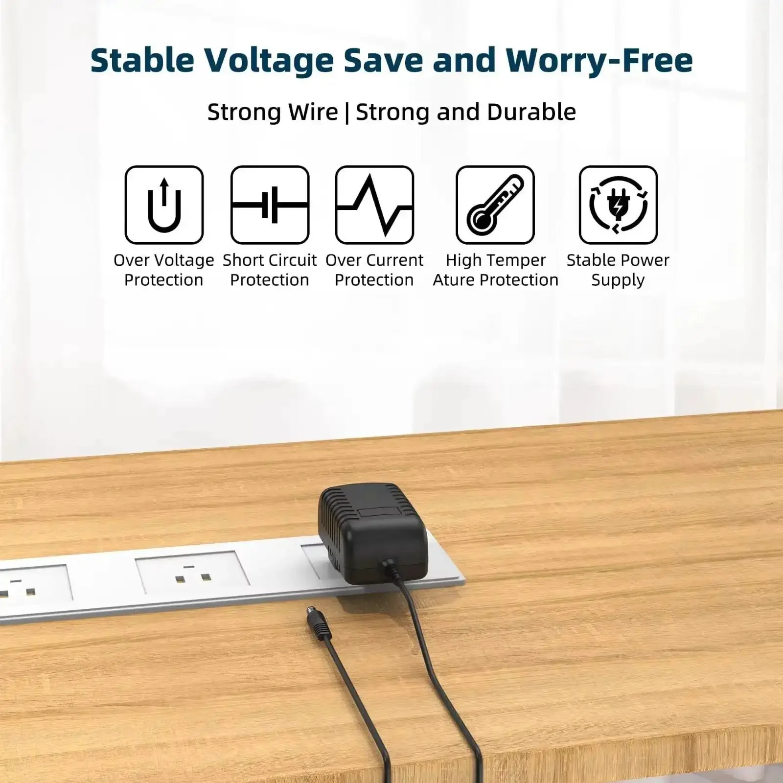 9V AC DC Power Adapter For ProForm 750R Magnetic Foldable Rowing Machine Plug And Play Compatible With PFRW58118 9V DC Power Supply Cord Charger Worldwide 100 240V Input - Image 6