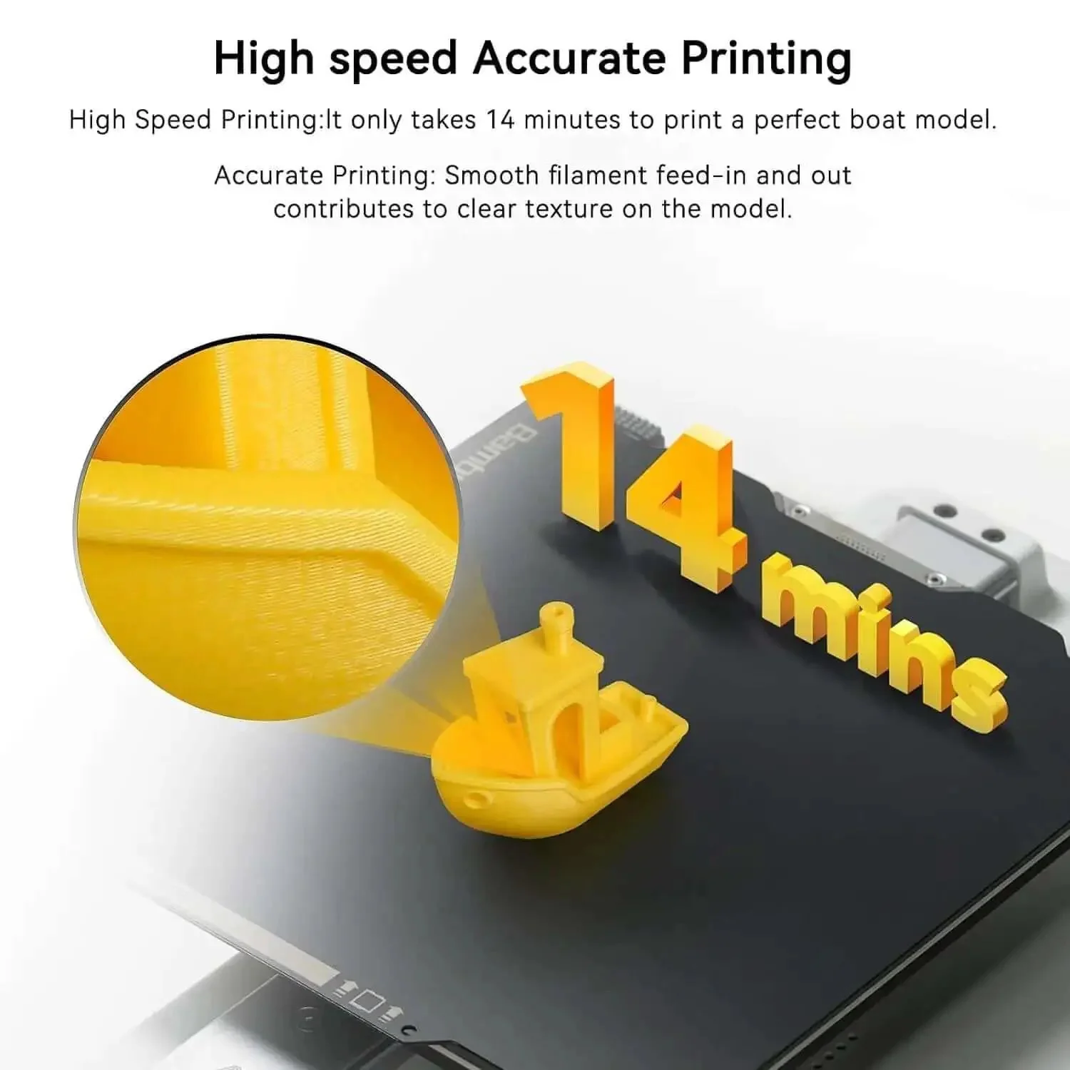 A1 Mini and A1 Hotend Print Head Kit With 0.2mm 0.4mm 0.6mm Nozzles, High Temperature Hardened Steel, Silicone Sock, Easy Install Extruder Upgrade for Bambu Lab 3D Printer - Image 2