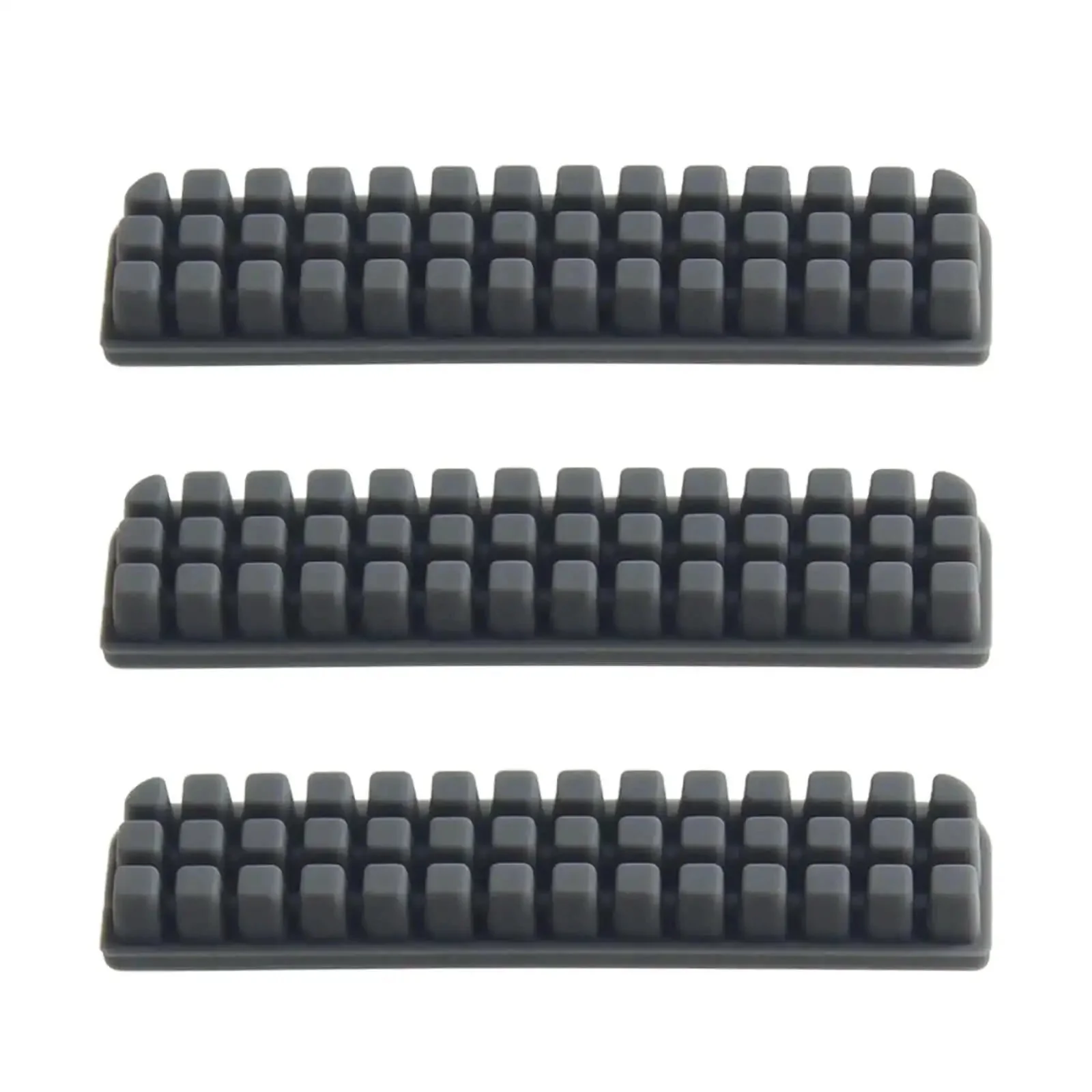 A1 Nozzle Brush Replacement Kit For 3D Printers With Hotbed Mounted Silicone Wiper Cleaning Tool Three Pack To Keep Nozzles Clean And Prints On Point Not Compatible With A1 Mini - Image 2