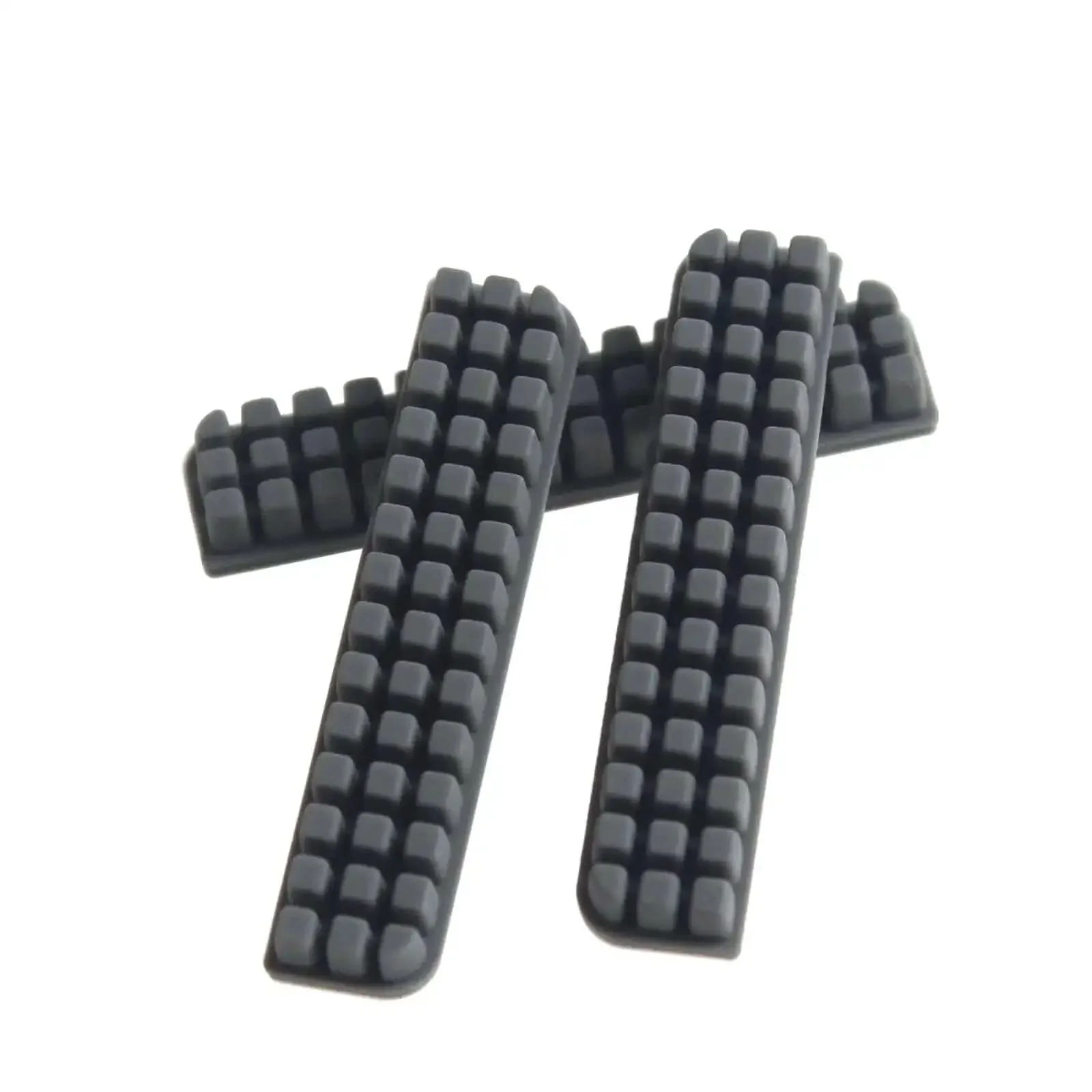 A1 Nozzle Brush Replacement Kit For 3D Printers With Hotbed Mounted Silicone Wiper Cleaning Tool Three Pack To Keep Nozzles Clean And Prints On Point Not Compatible With A1 Mini - Image 3